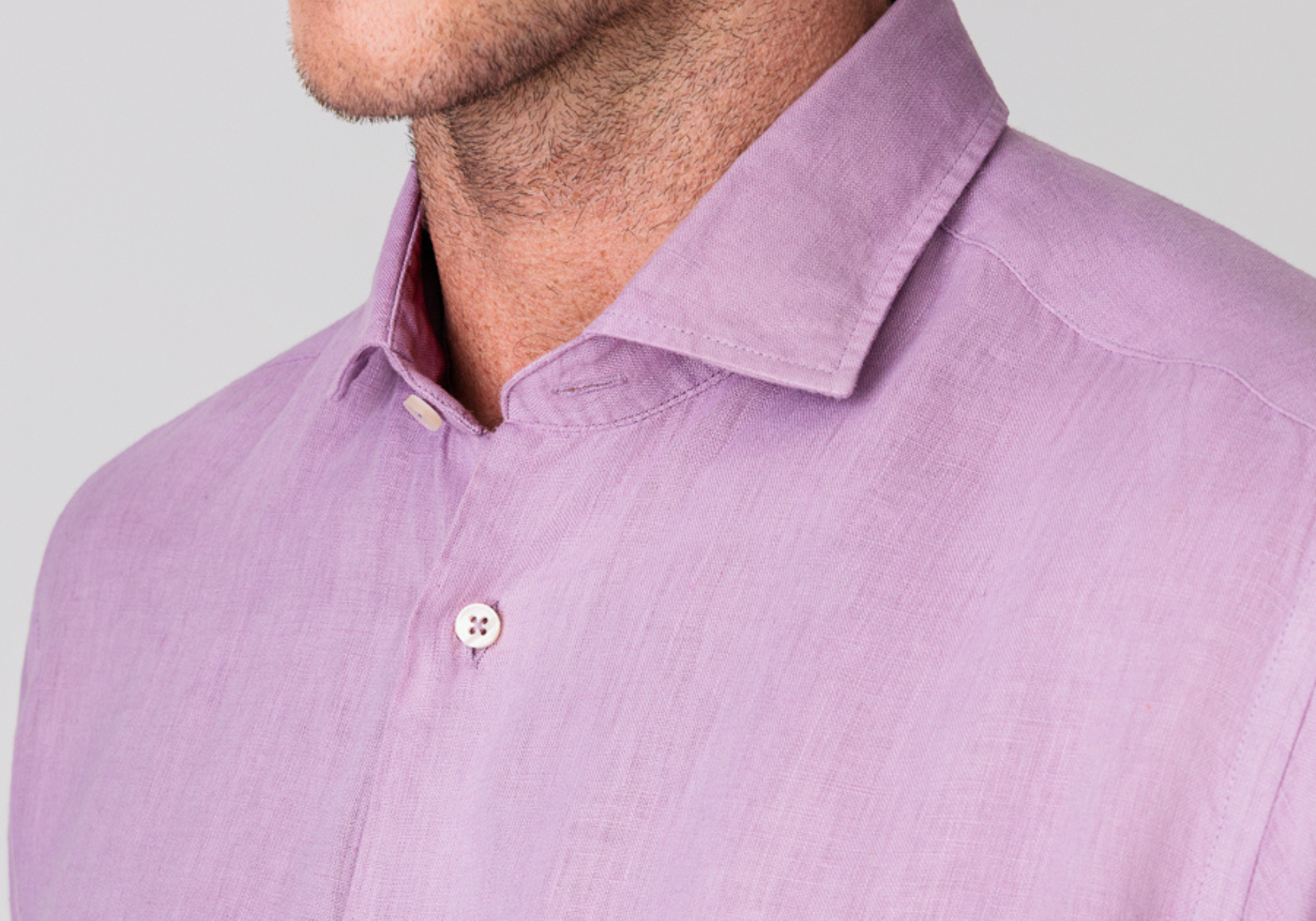 El color como punto de partida del verano masculino