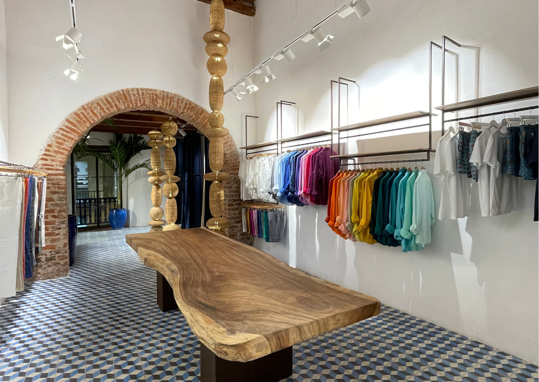 Unique and luxury shopping in cartagena