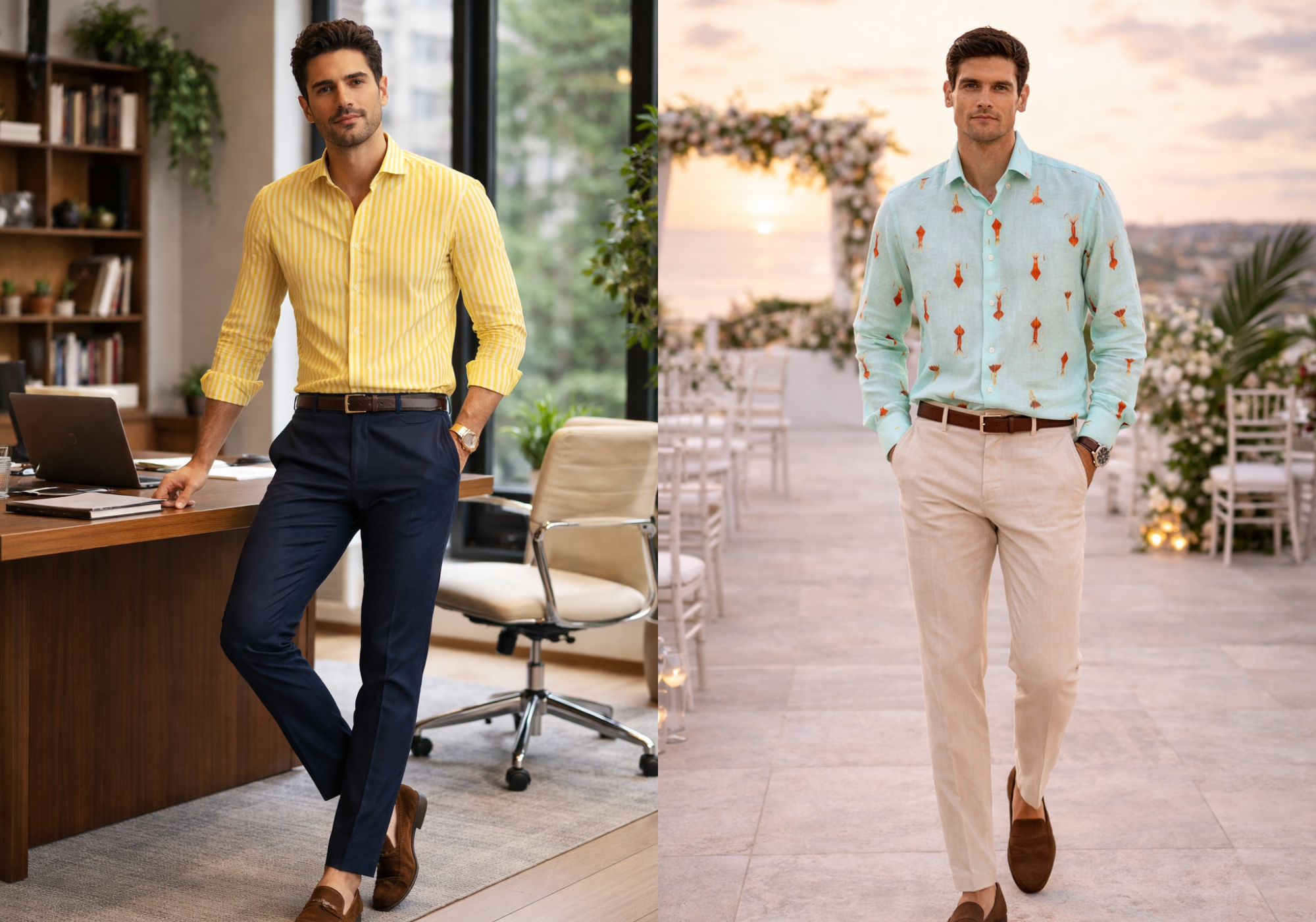 Código de vestimenta para hombre: guía práctica y elegante | SOLOIO