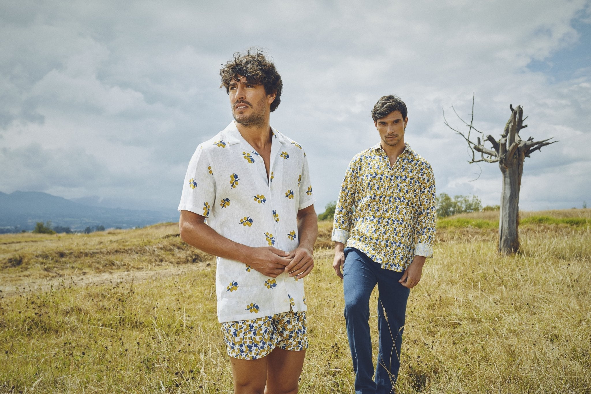 Vasari, a linen celebration to adventurous men - soloio