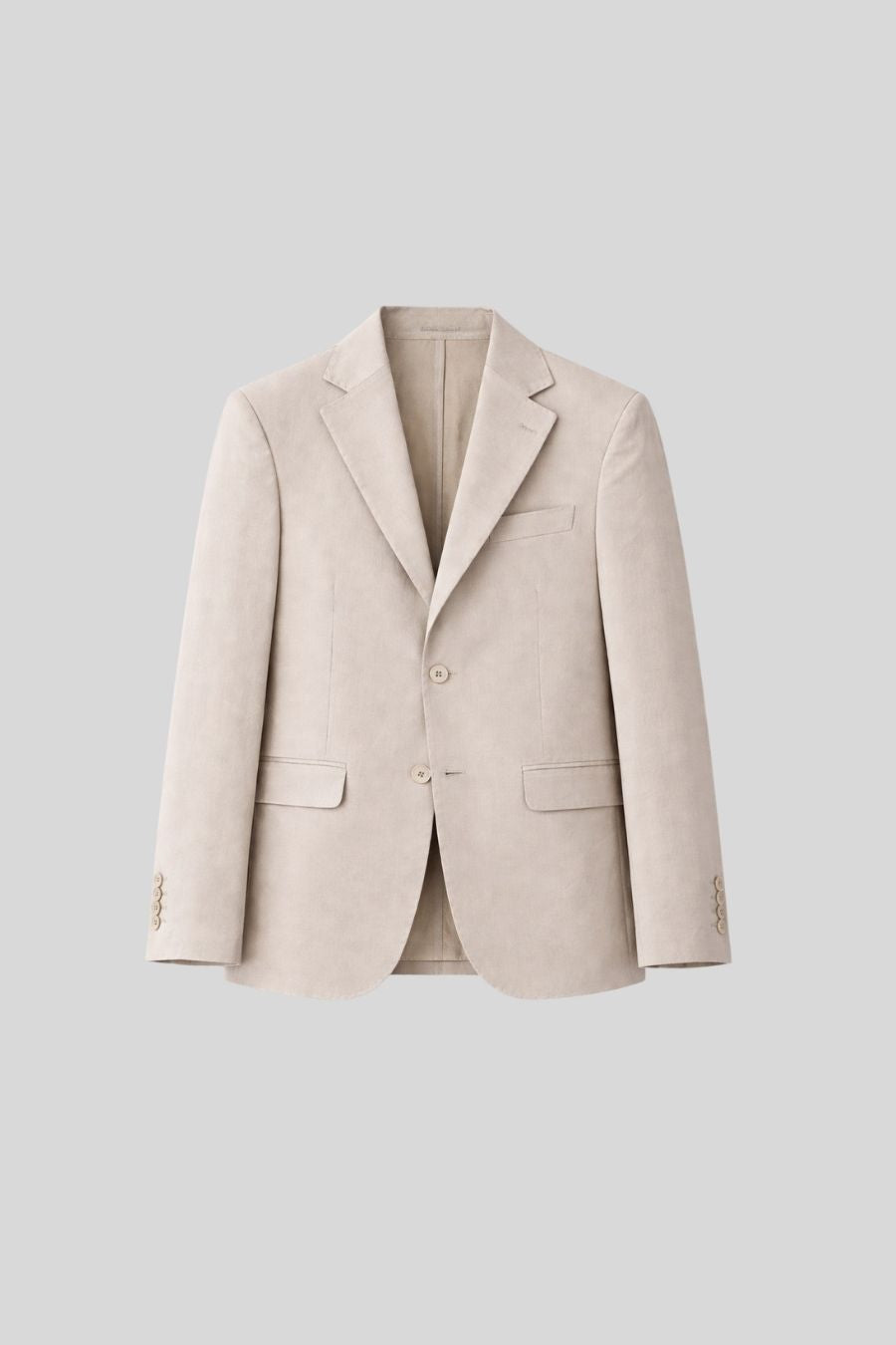 Men's blazer beige vittorio