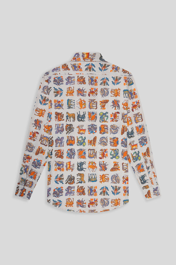 byzantium cotton shirt medium