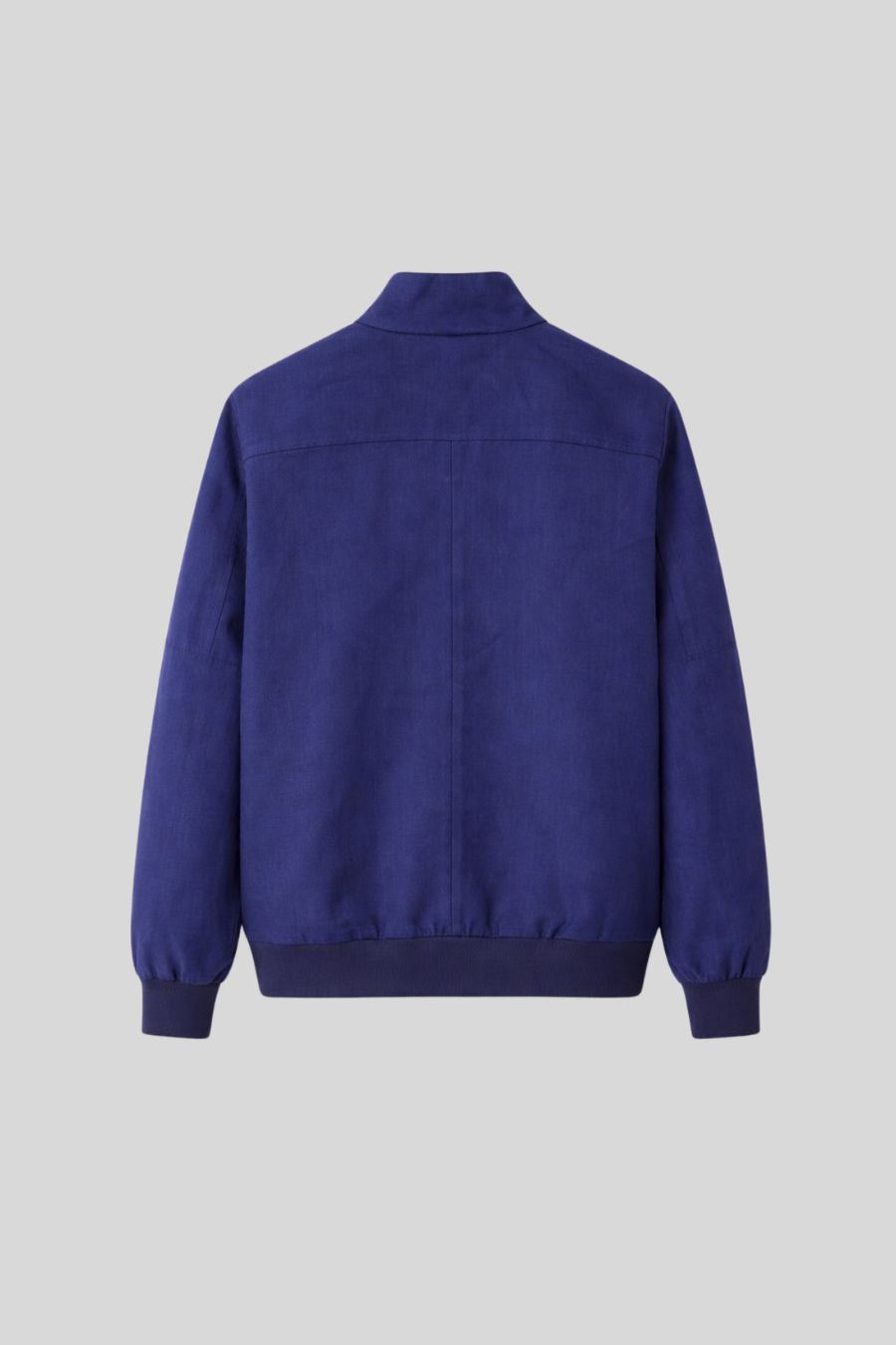 Men's linen bomber gennaro marine