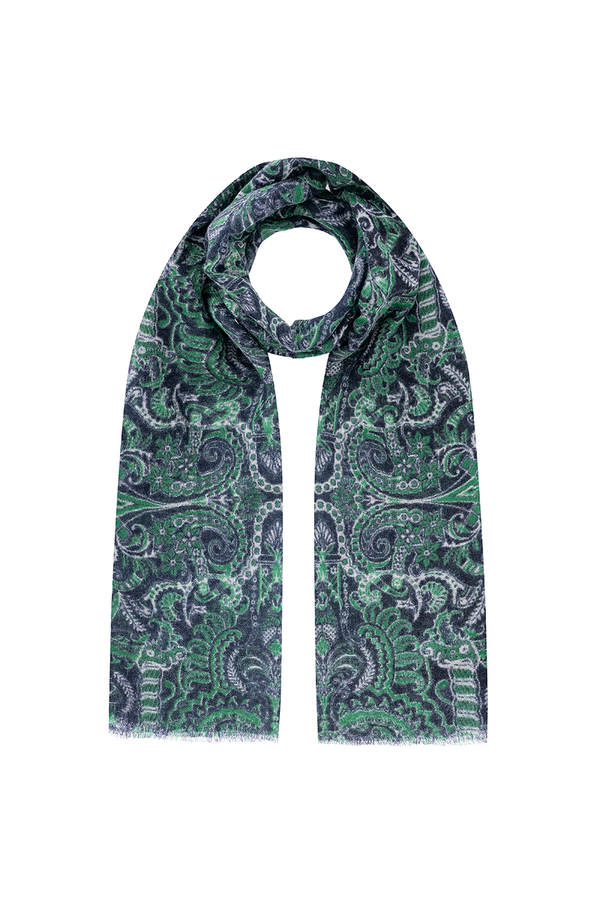 scarf numana green