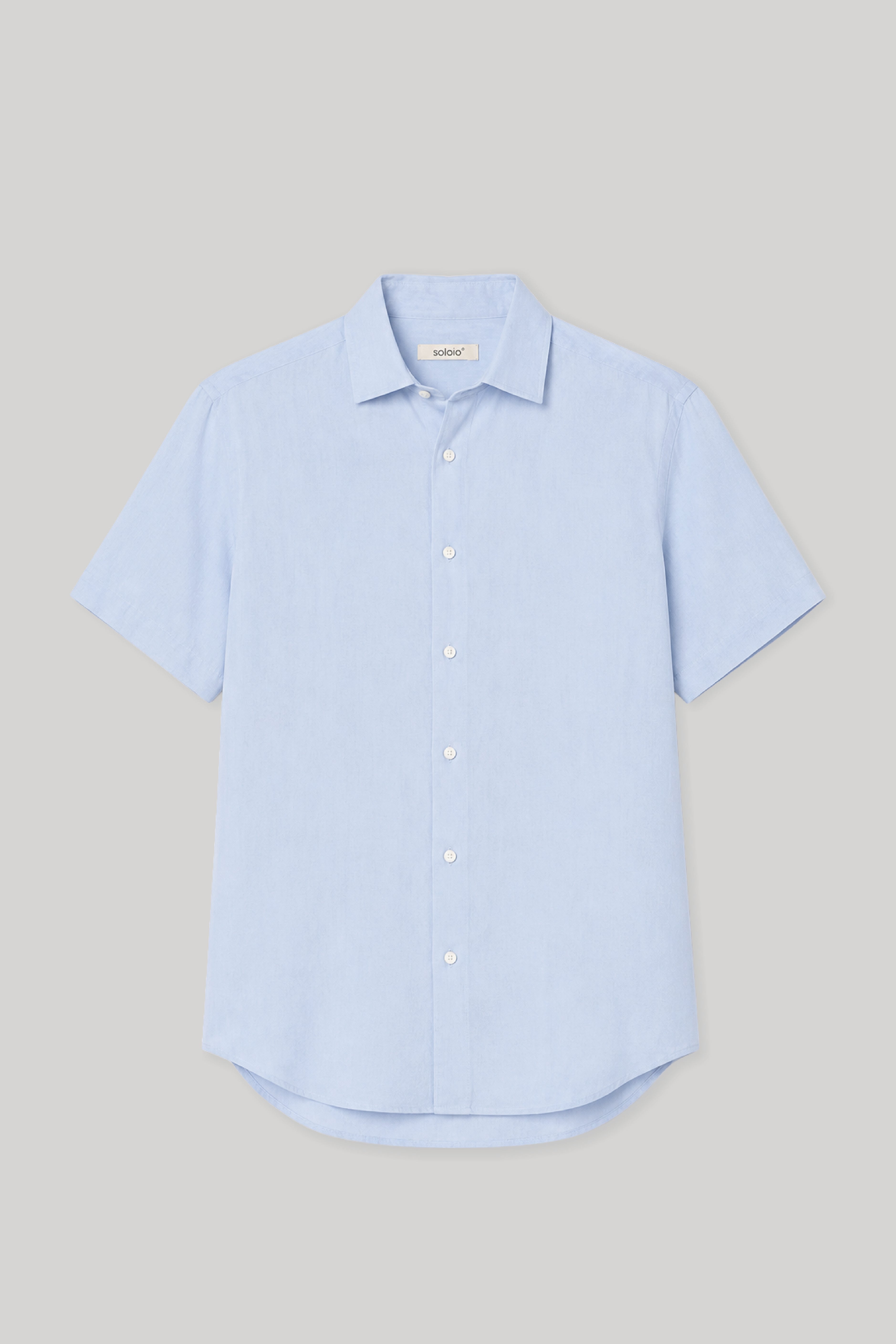 Men's linen shirt ice melt