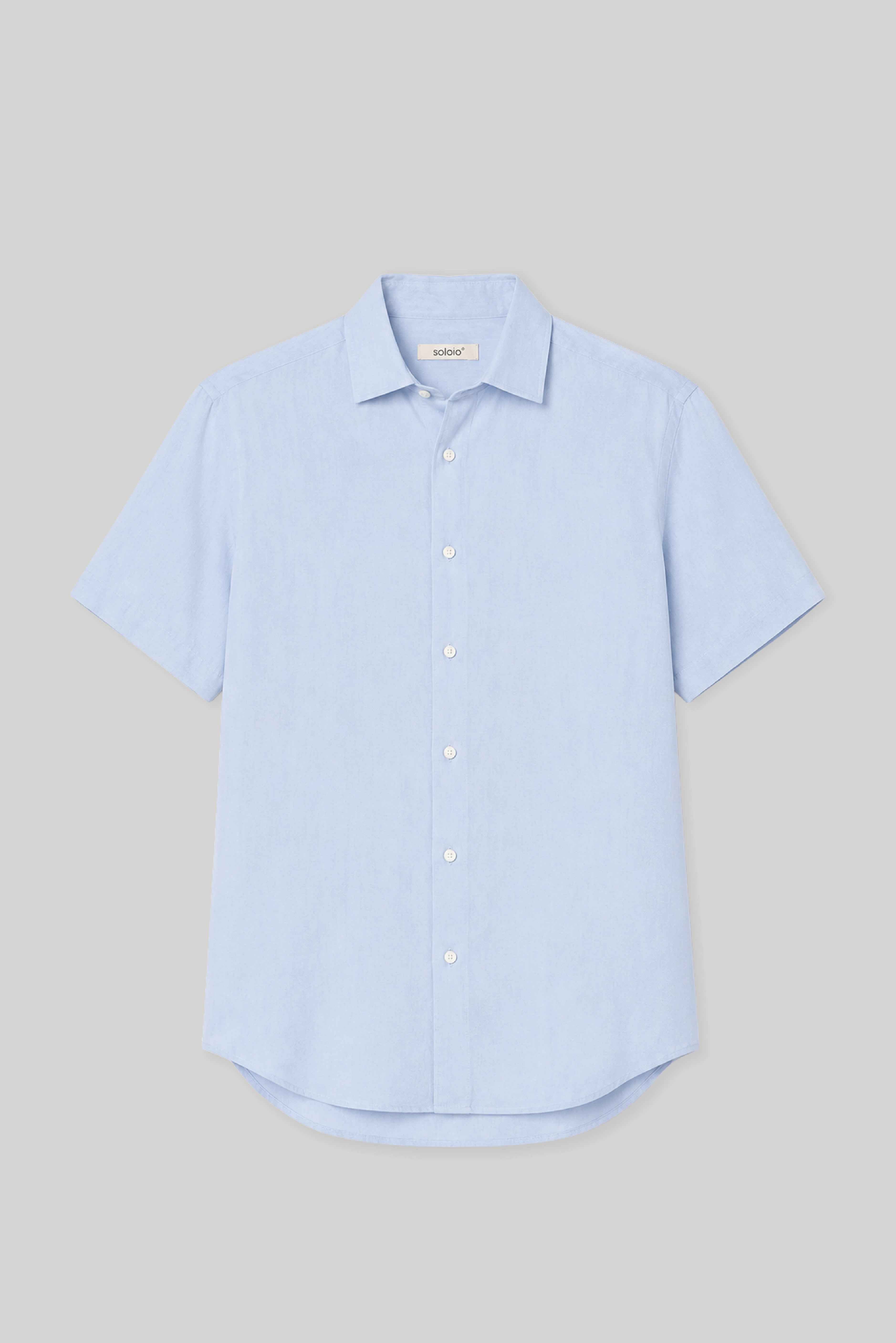 Men's linen shirt ice melt