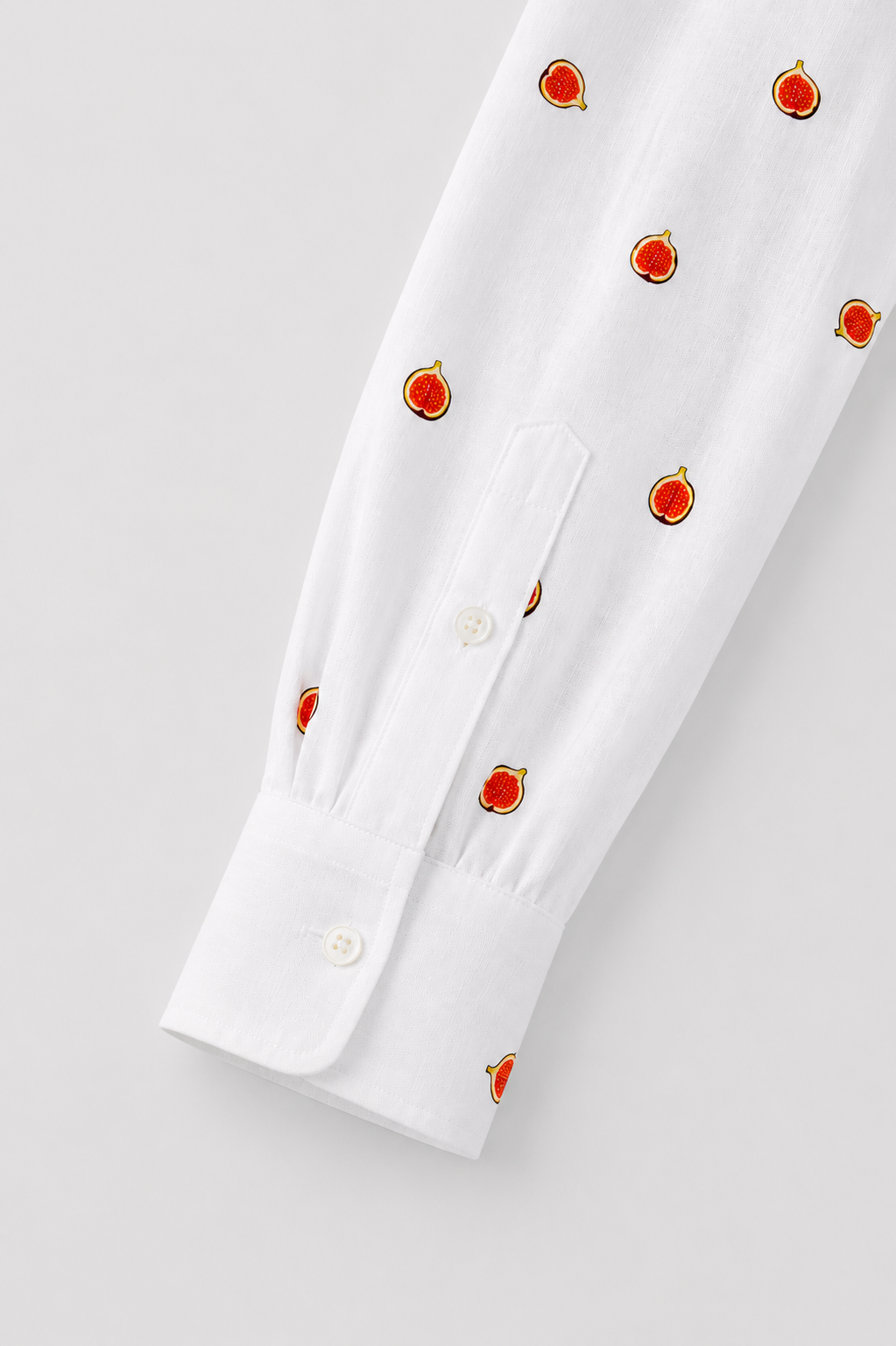 Higuera linen shirt white