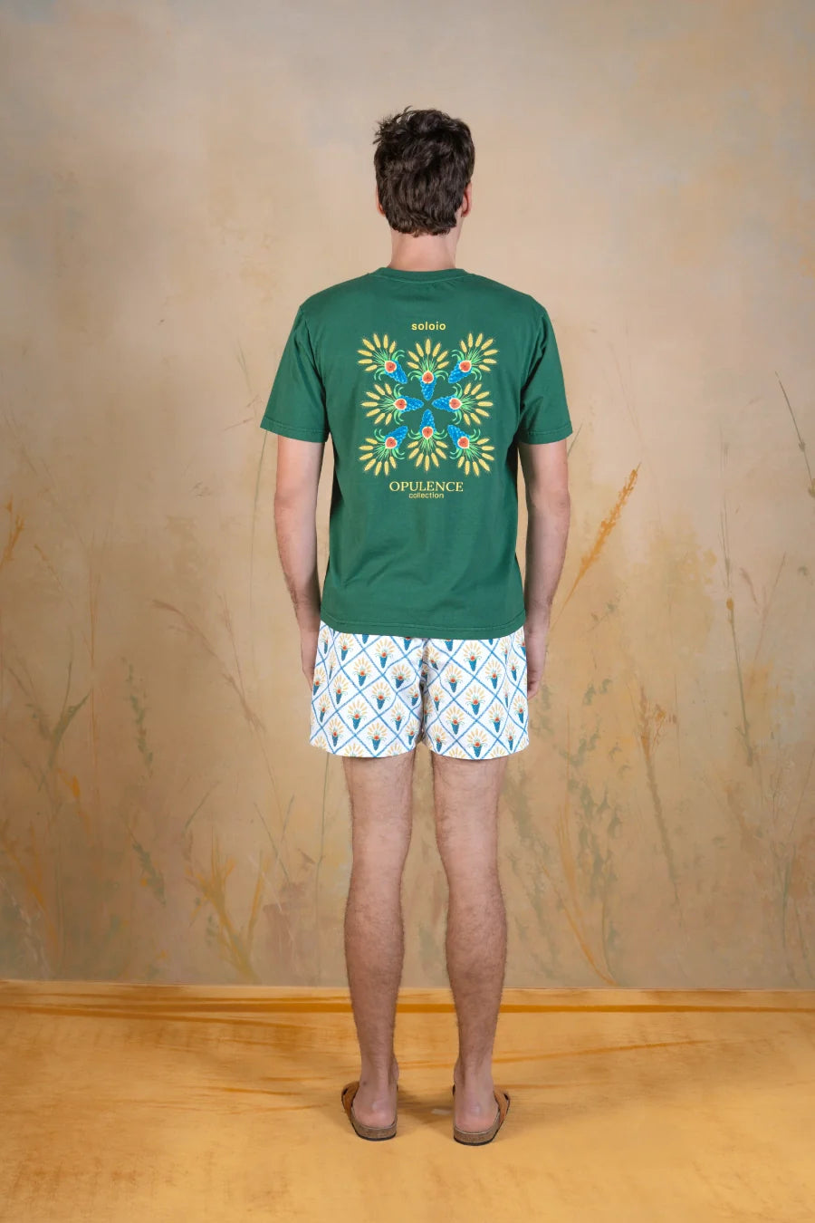 Annona cotton t-shirt green