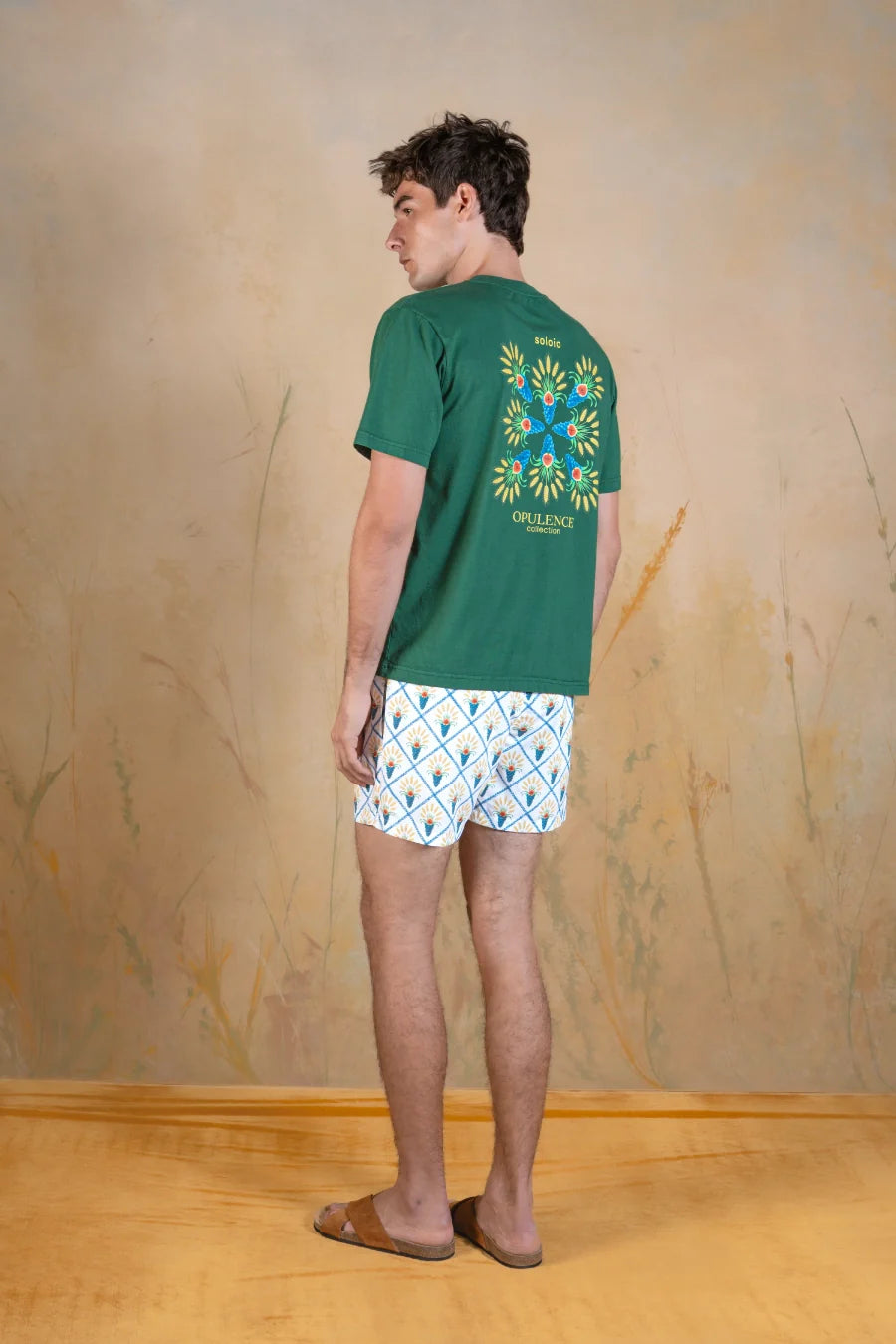Annona cotton t-shirt green