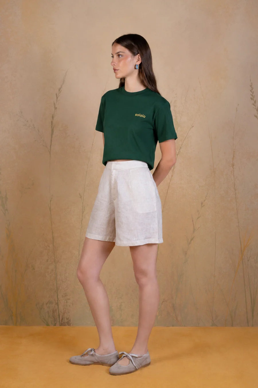 Annona T-shirt green