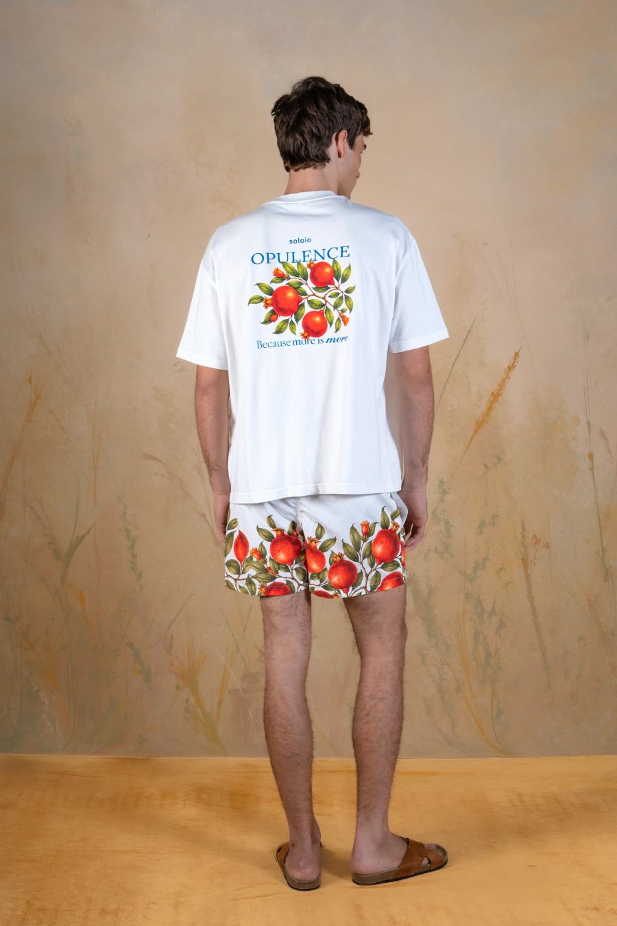 Alicer cotton t-shirt white - frente