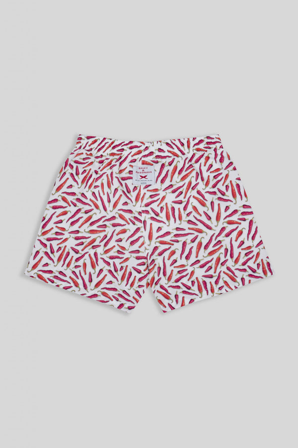 swimsuit cross peppers red