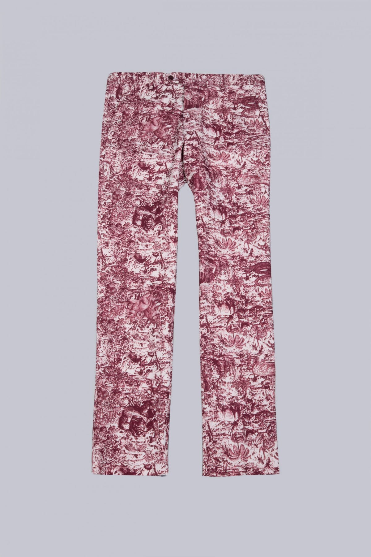 Pantalón toile selva rojo