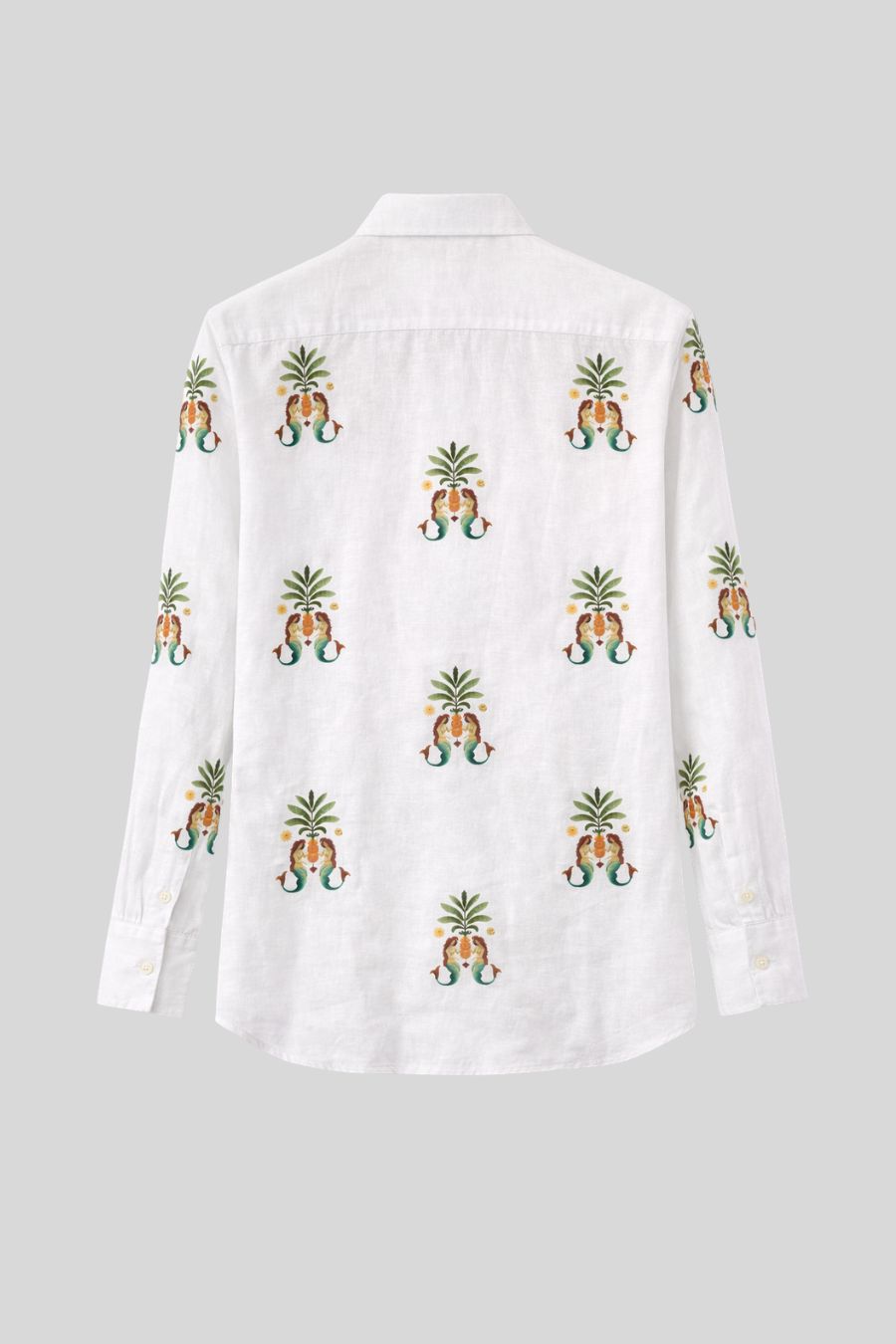 Women's shirt linen nerida white