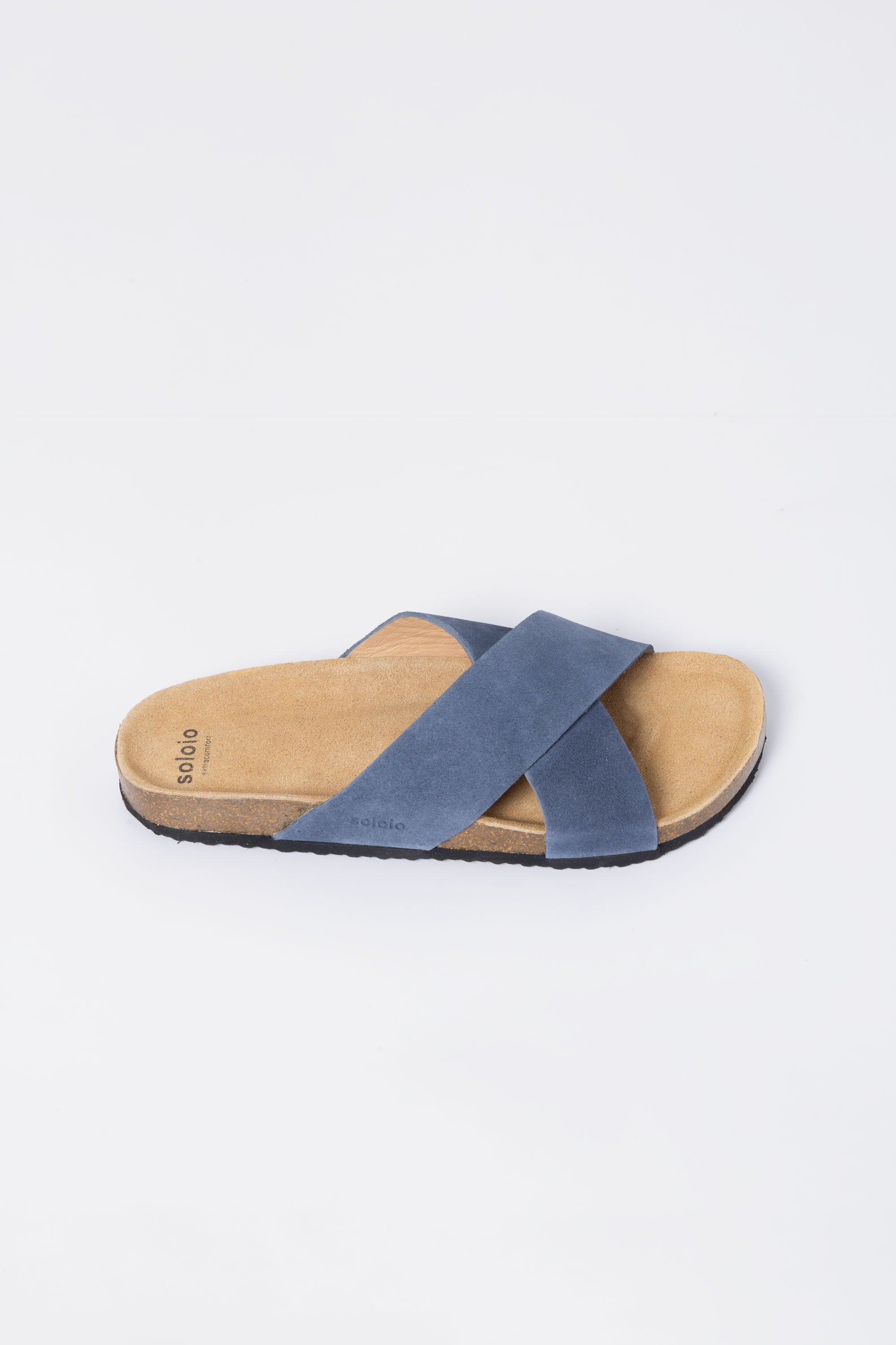 men’s crossed iris sandal