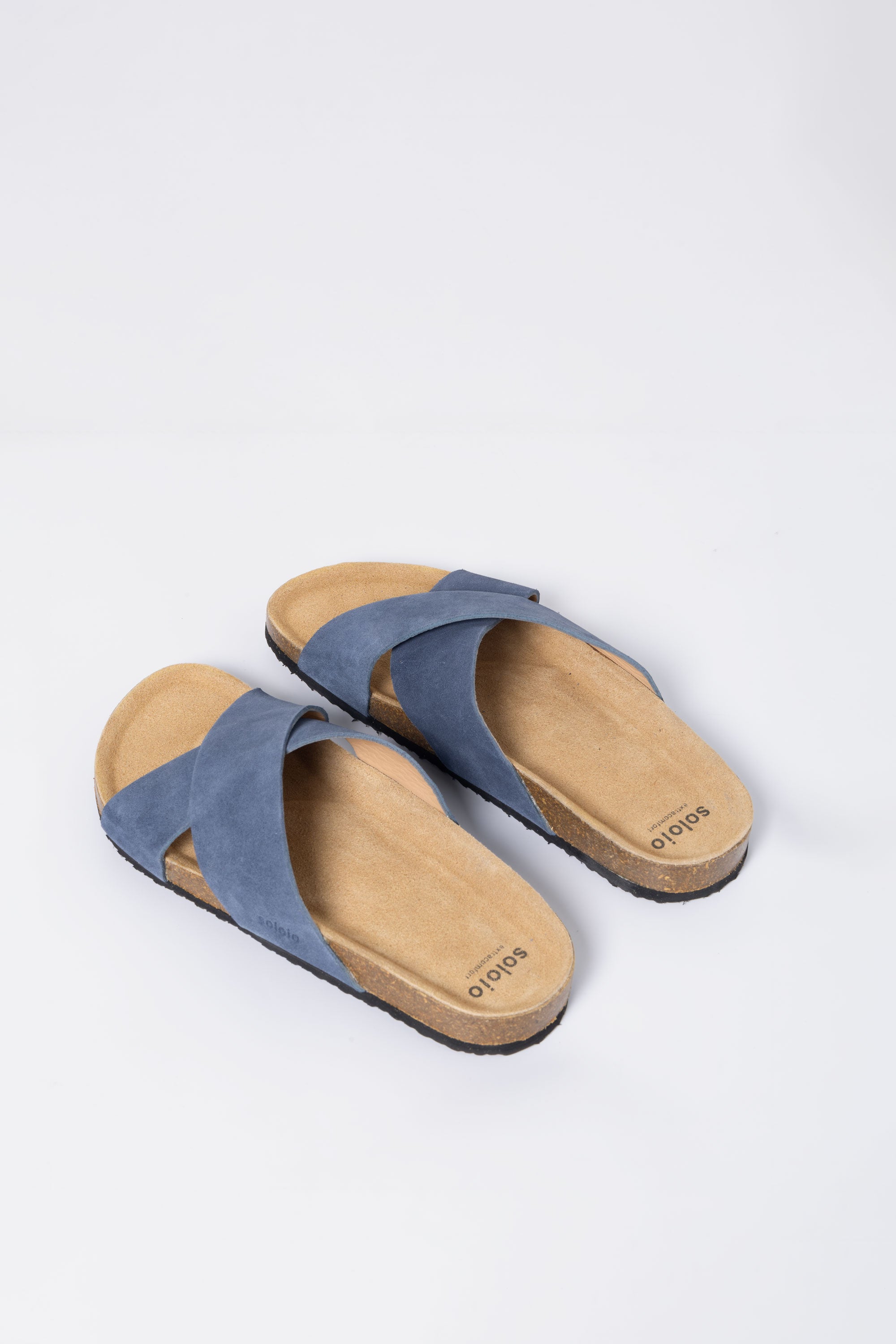 men’s crossed iris sandal
