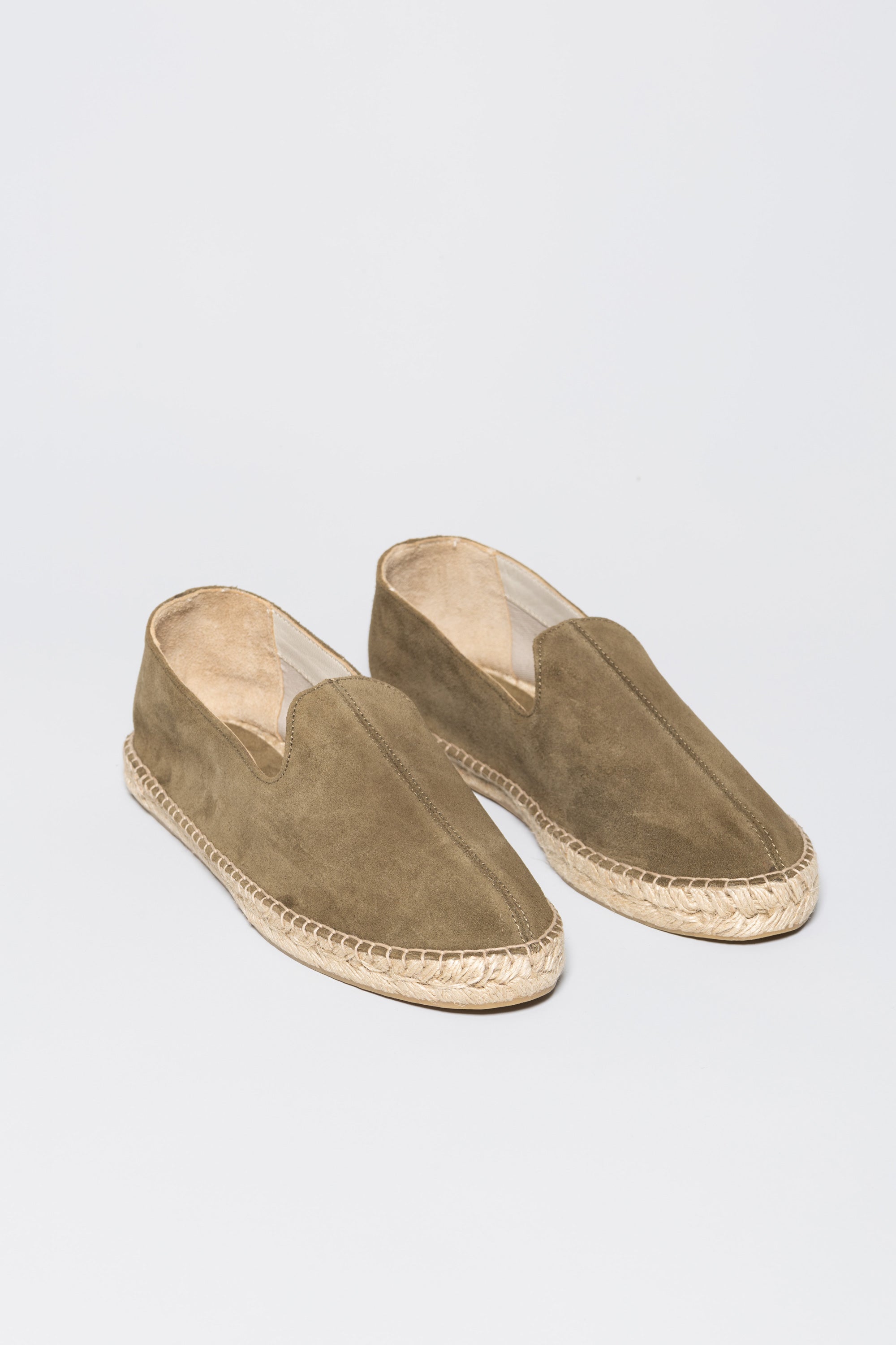 alpargata canvas kaki