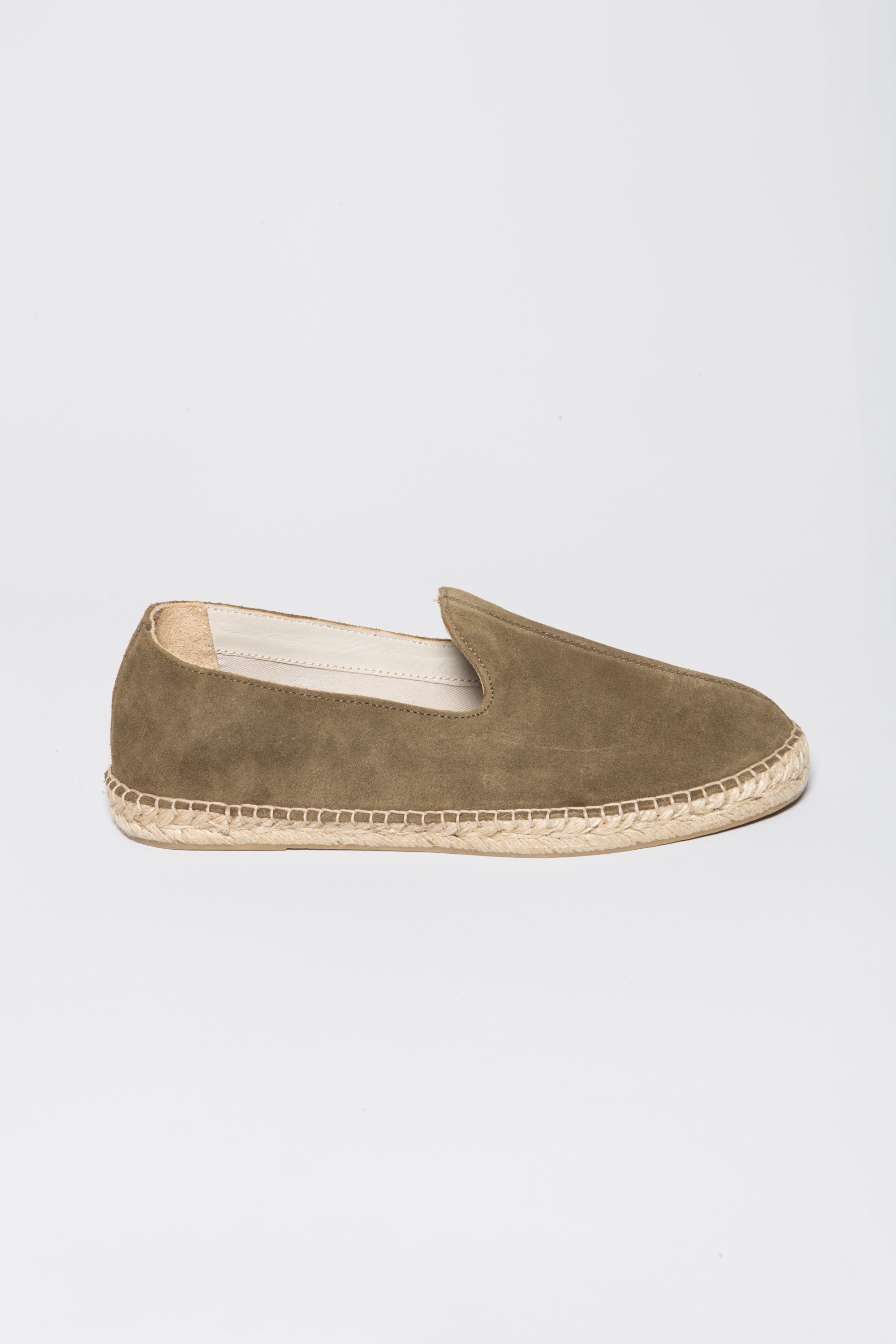 alpargata canvas kaki