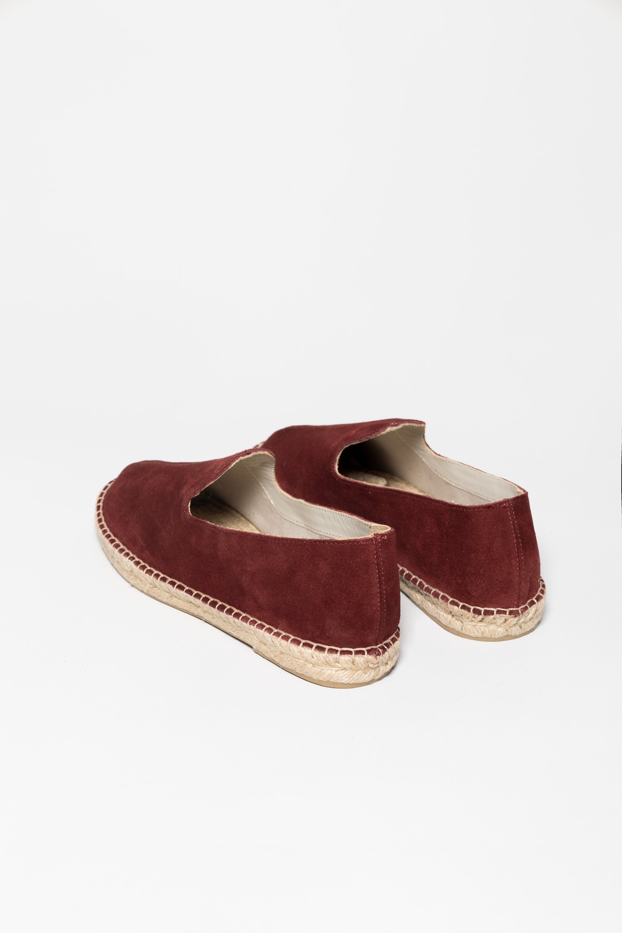 alpargata de cuero bordot para hombre