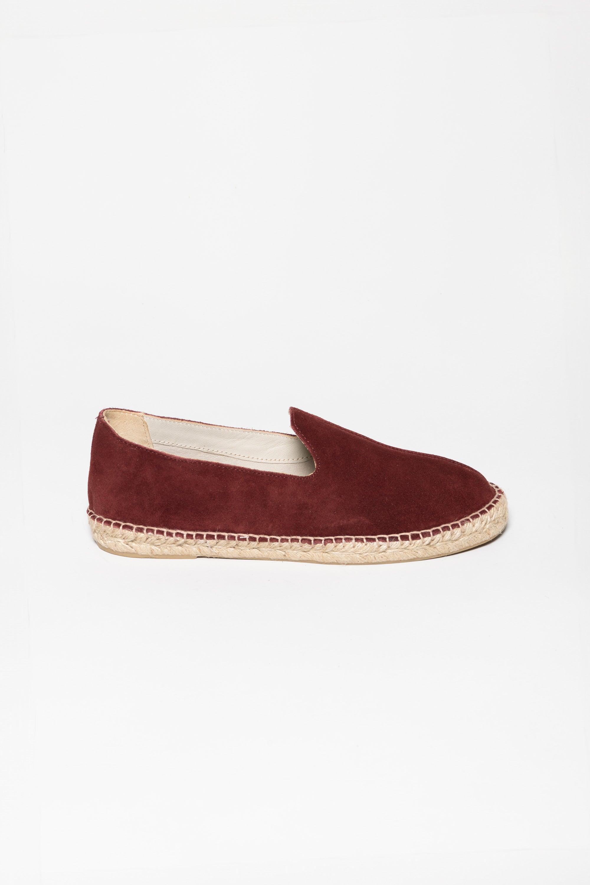 alpargata de cuero bordot para hombre