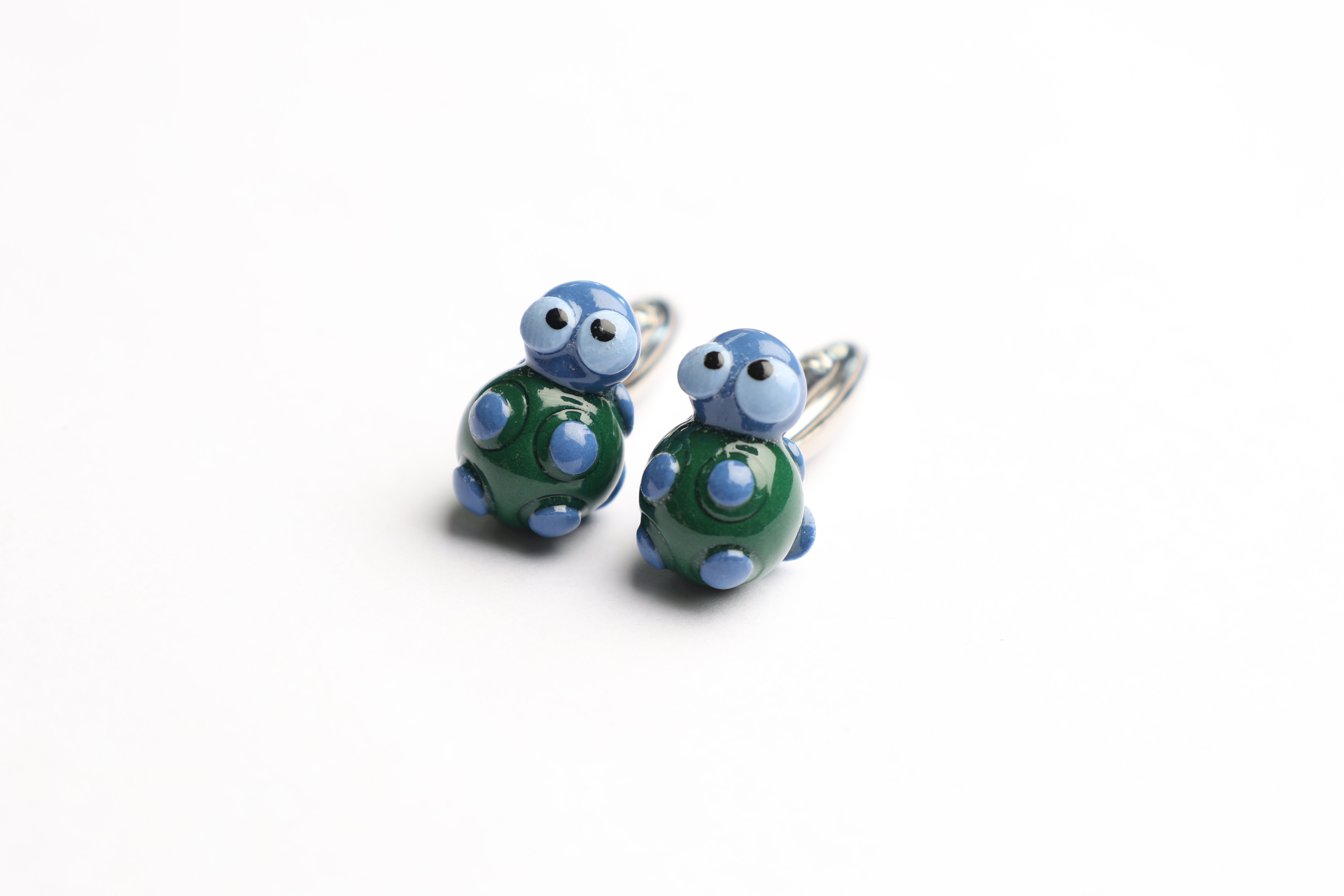 men’s twin turtles resin cufflinks