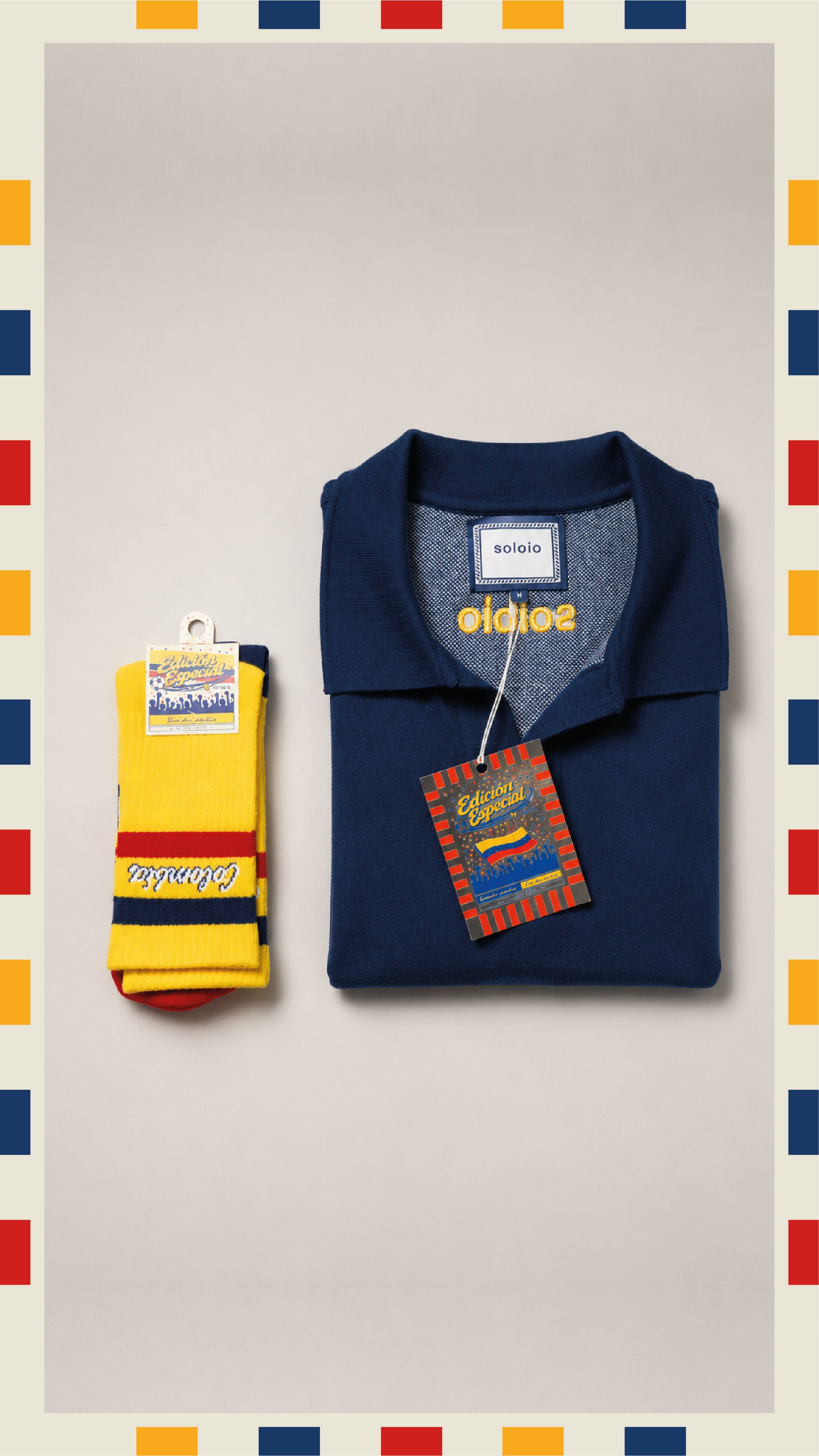 Special edition Colombia kit