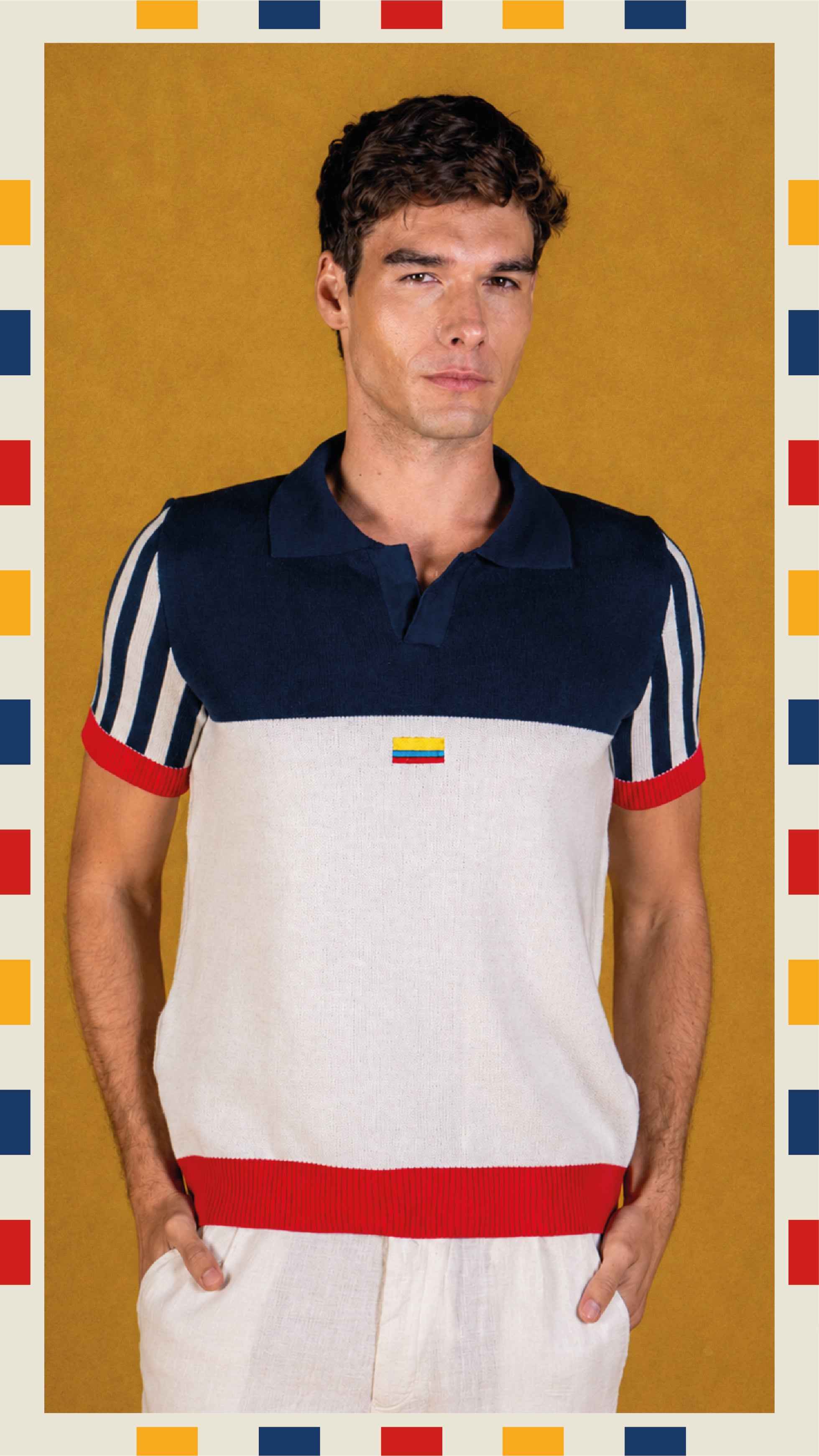 special edition Colombia polo