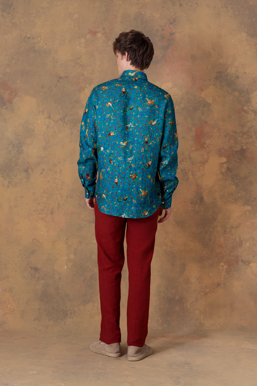 Men's linen pants bossa nova