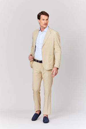 new filipo beige suit - soloio