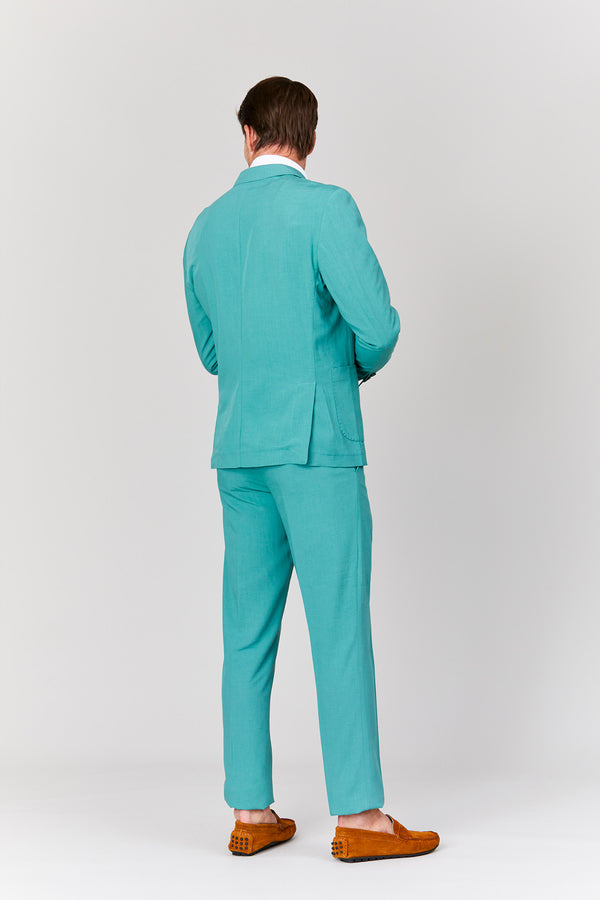 new filipo green suit