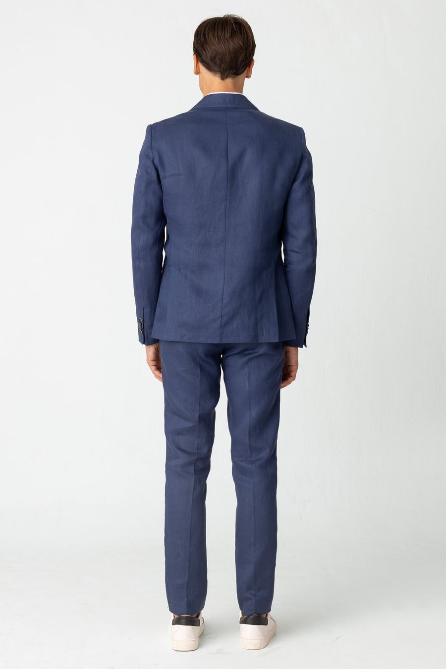 traje vittorio azul para hombre