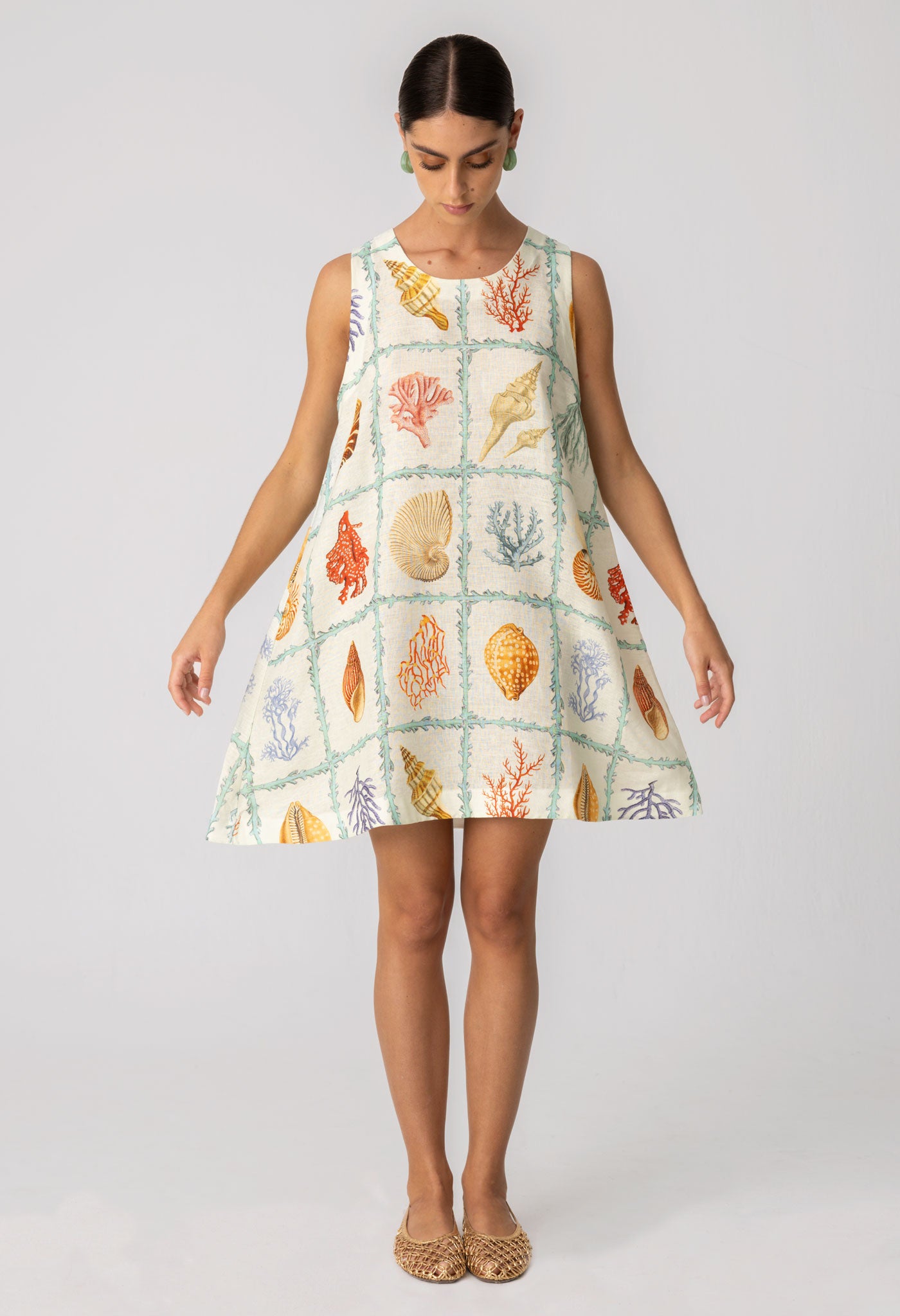 vestido tambor