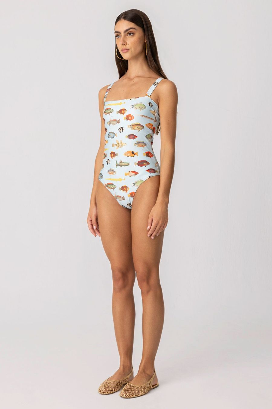 women's ned one piece swimsuit