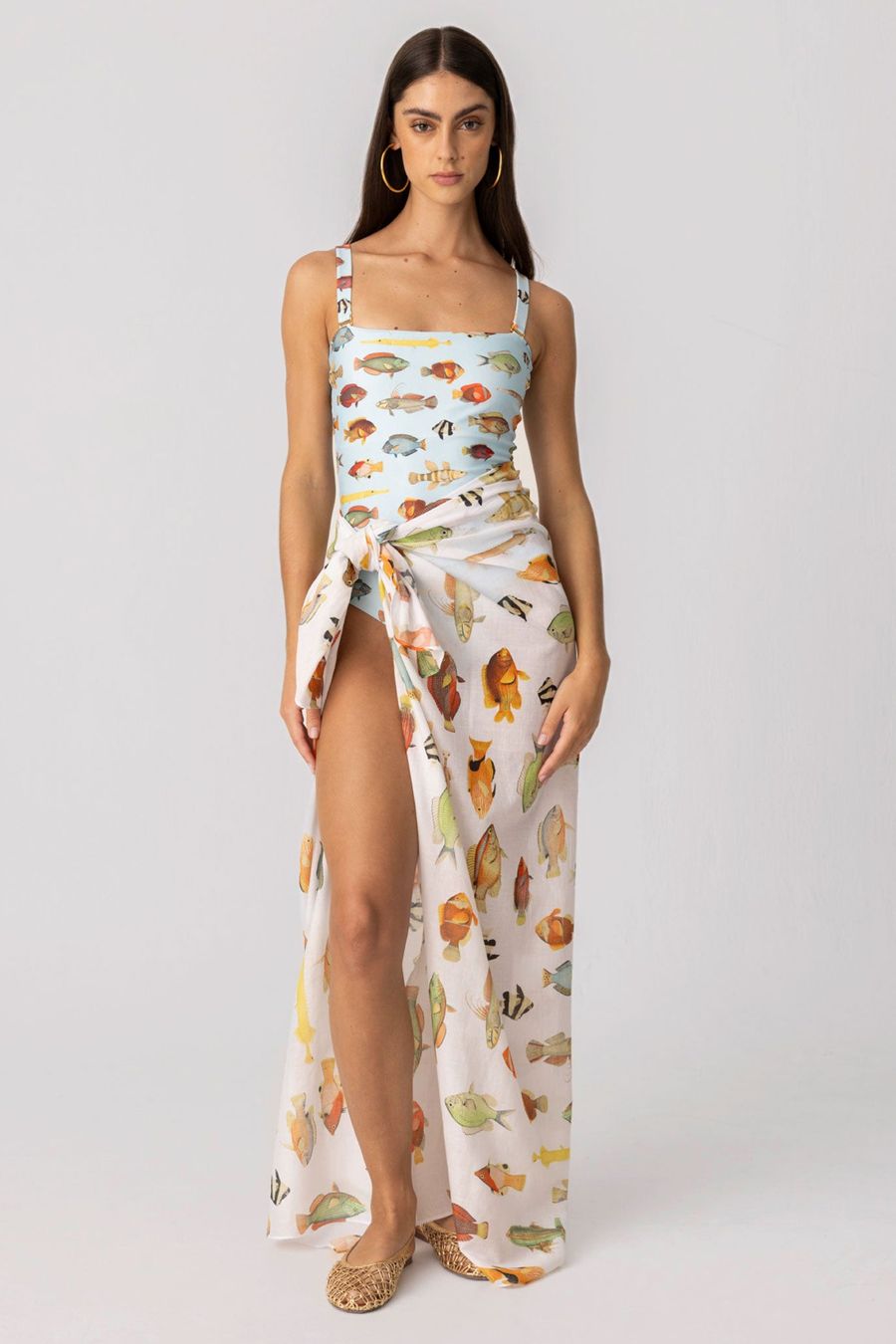 women's ned one piece swimsuit