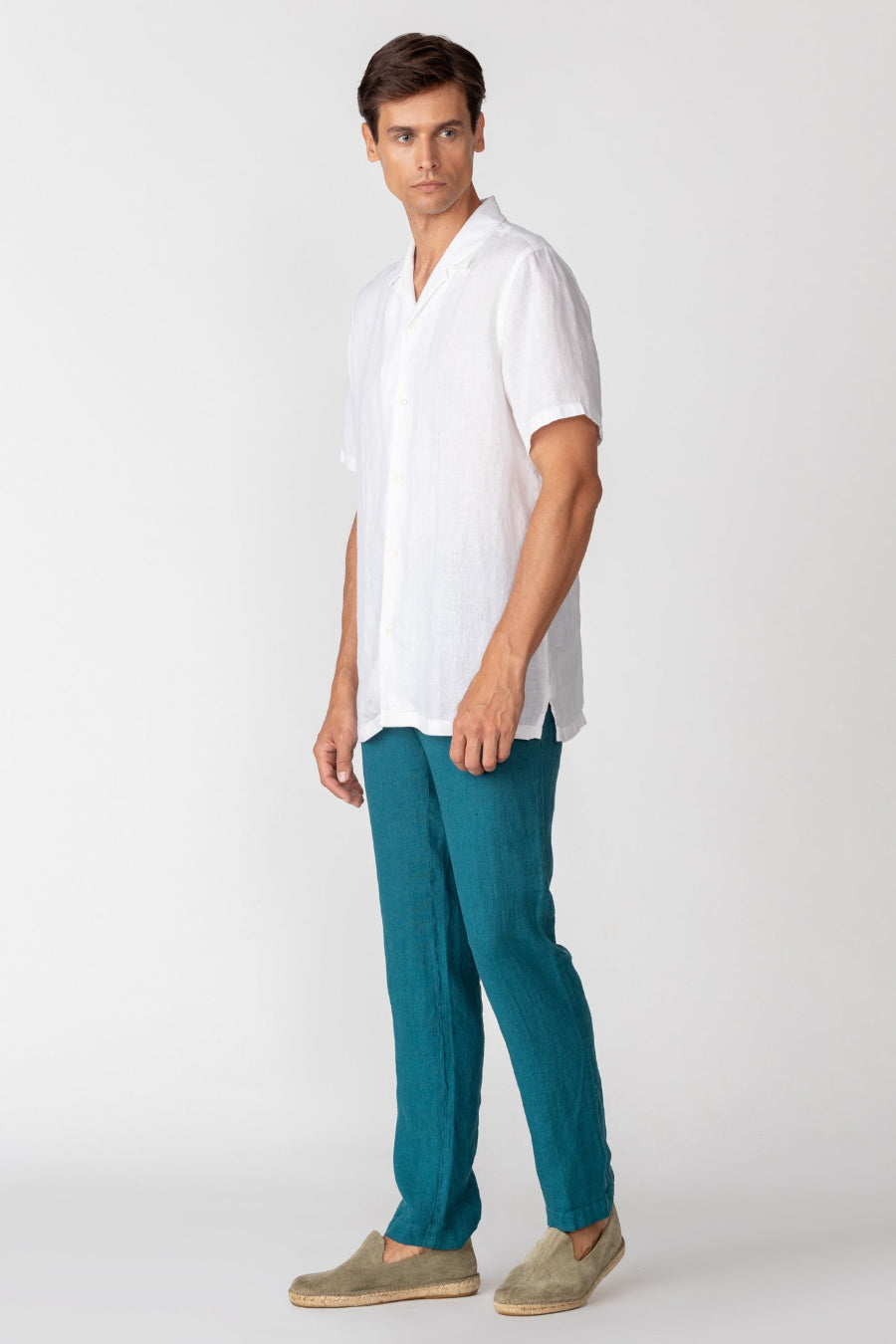 camisa lino para hombre epiro