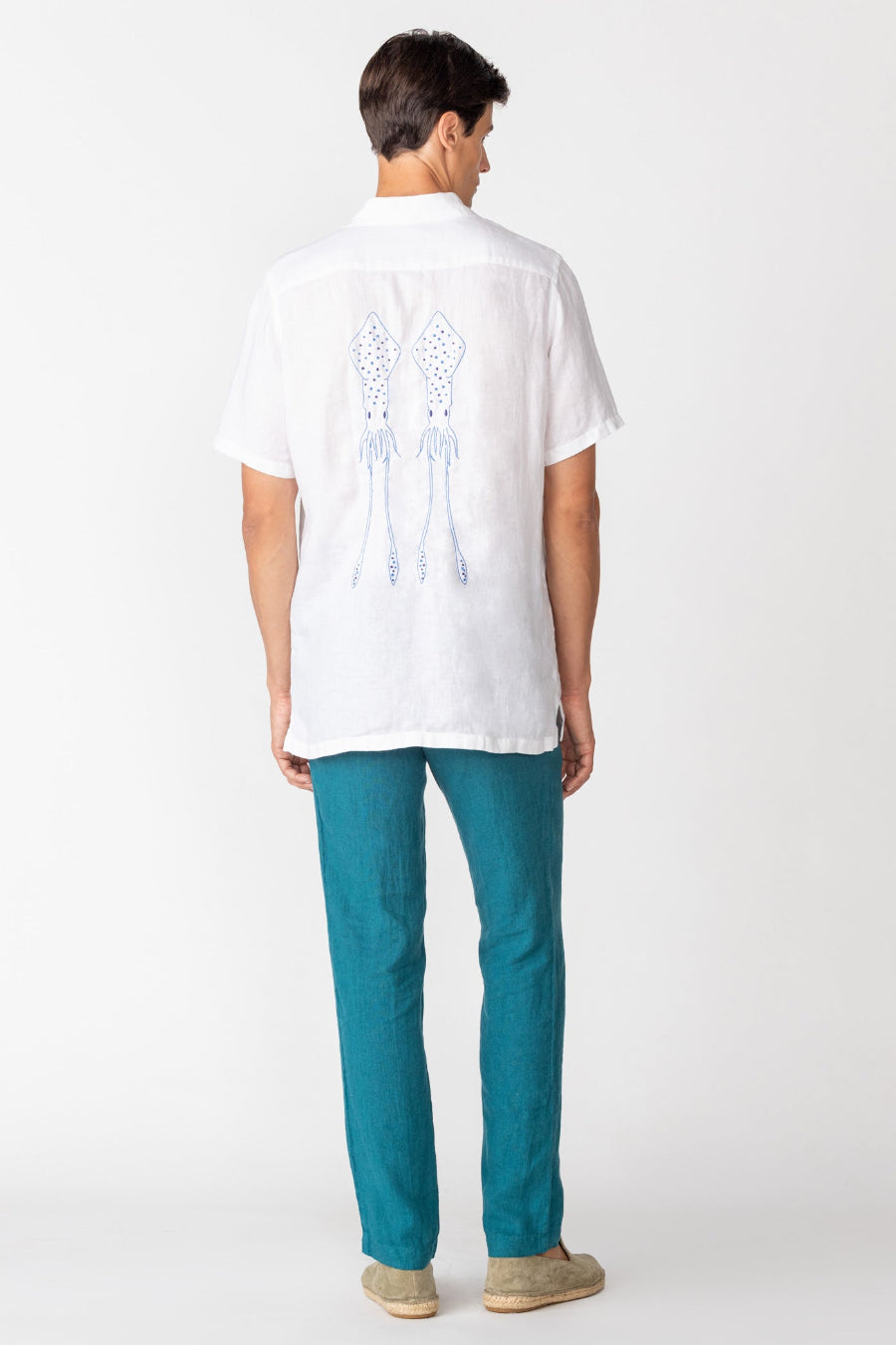 camisa lino para hombre epiro
