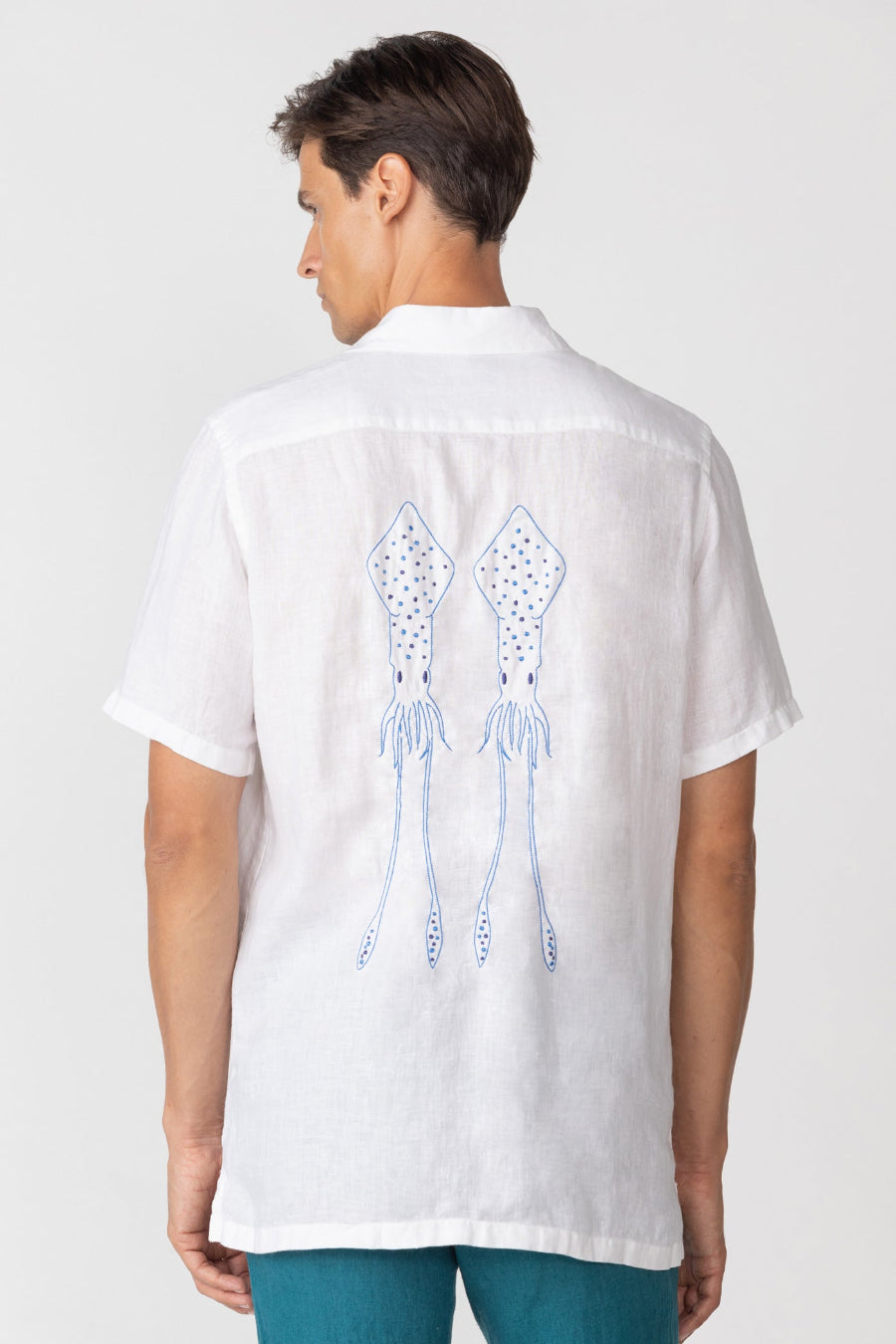 camisa lino para hombre epiro