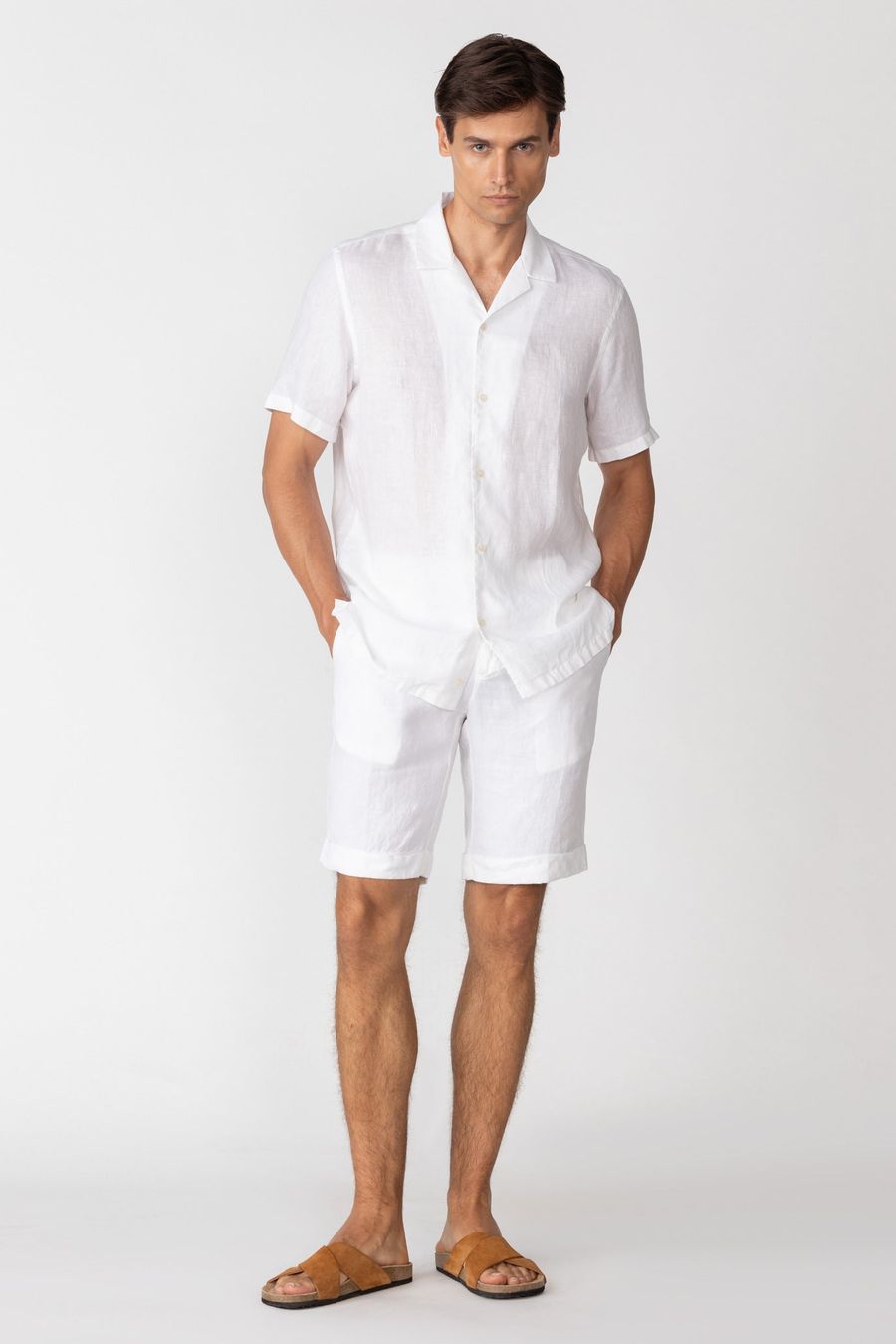 camisa lino para hombre epiro