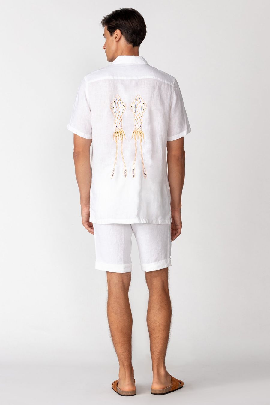 camisa lino para hombre epiro