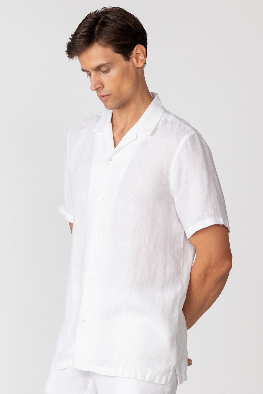 camisa lino para hombre epiro