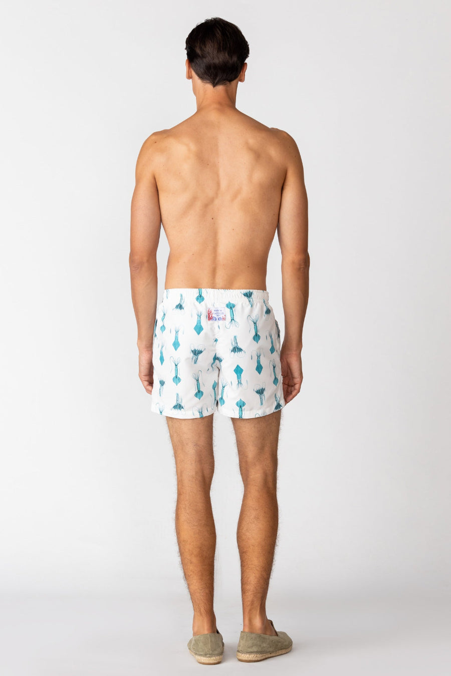 bañador en poliester para hombre egret