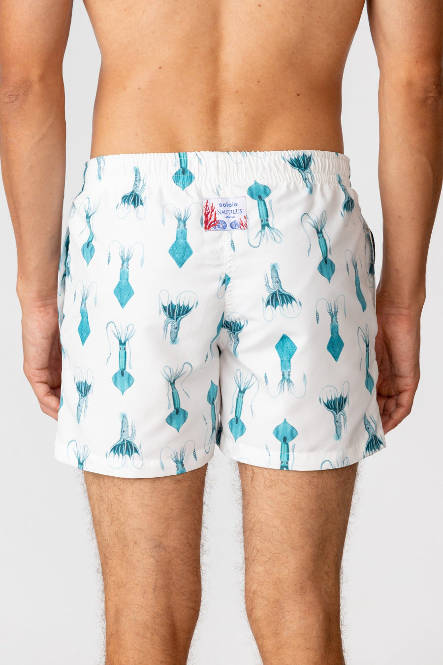 bañador en poliester para hombre egret