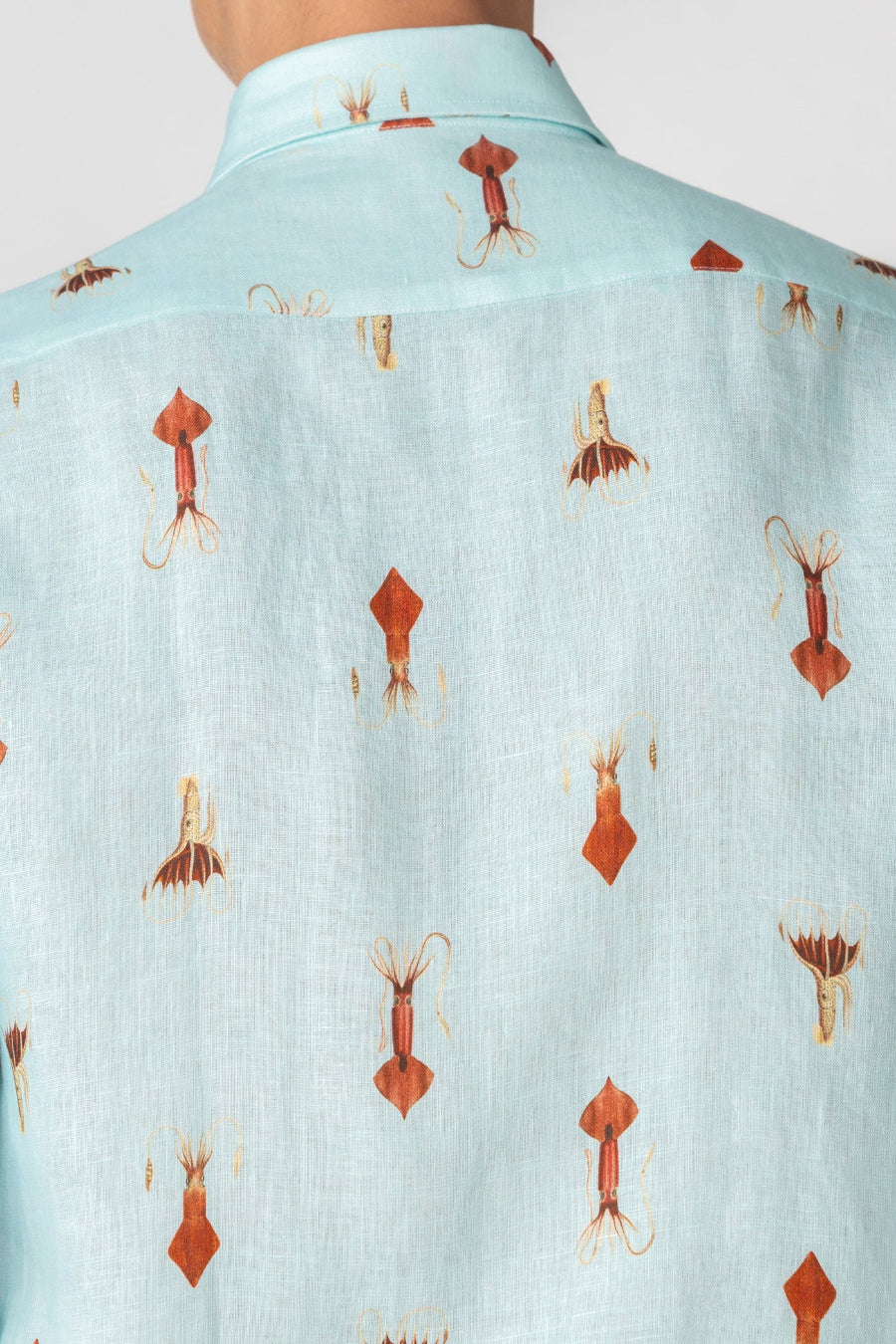 camisa lino para hombre verne