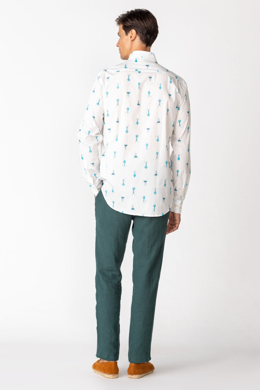 camisa algodón para hombre epiro