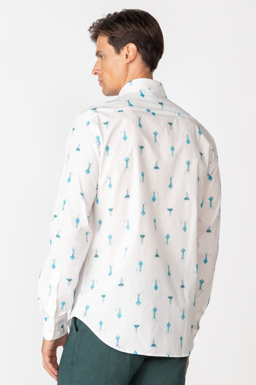 camisa algodón para hombre epiro