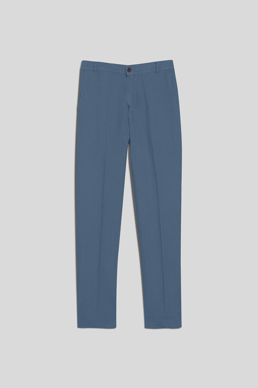Pantalon en lino para hombre azul horizon