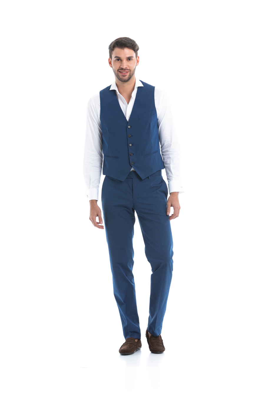 Pantalón salerno azul marino