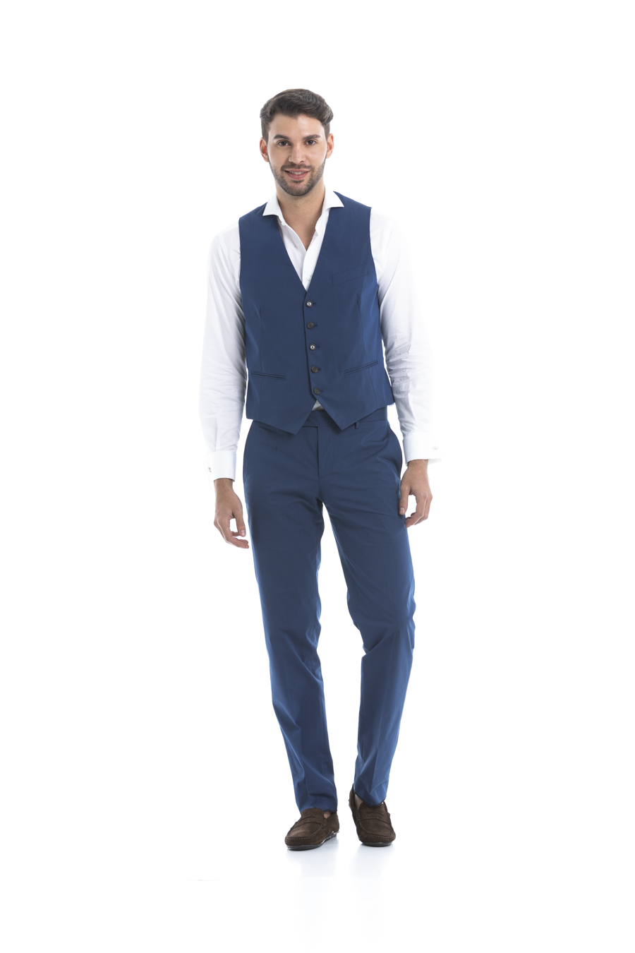 Chaleco salerno azul marino