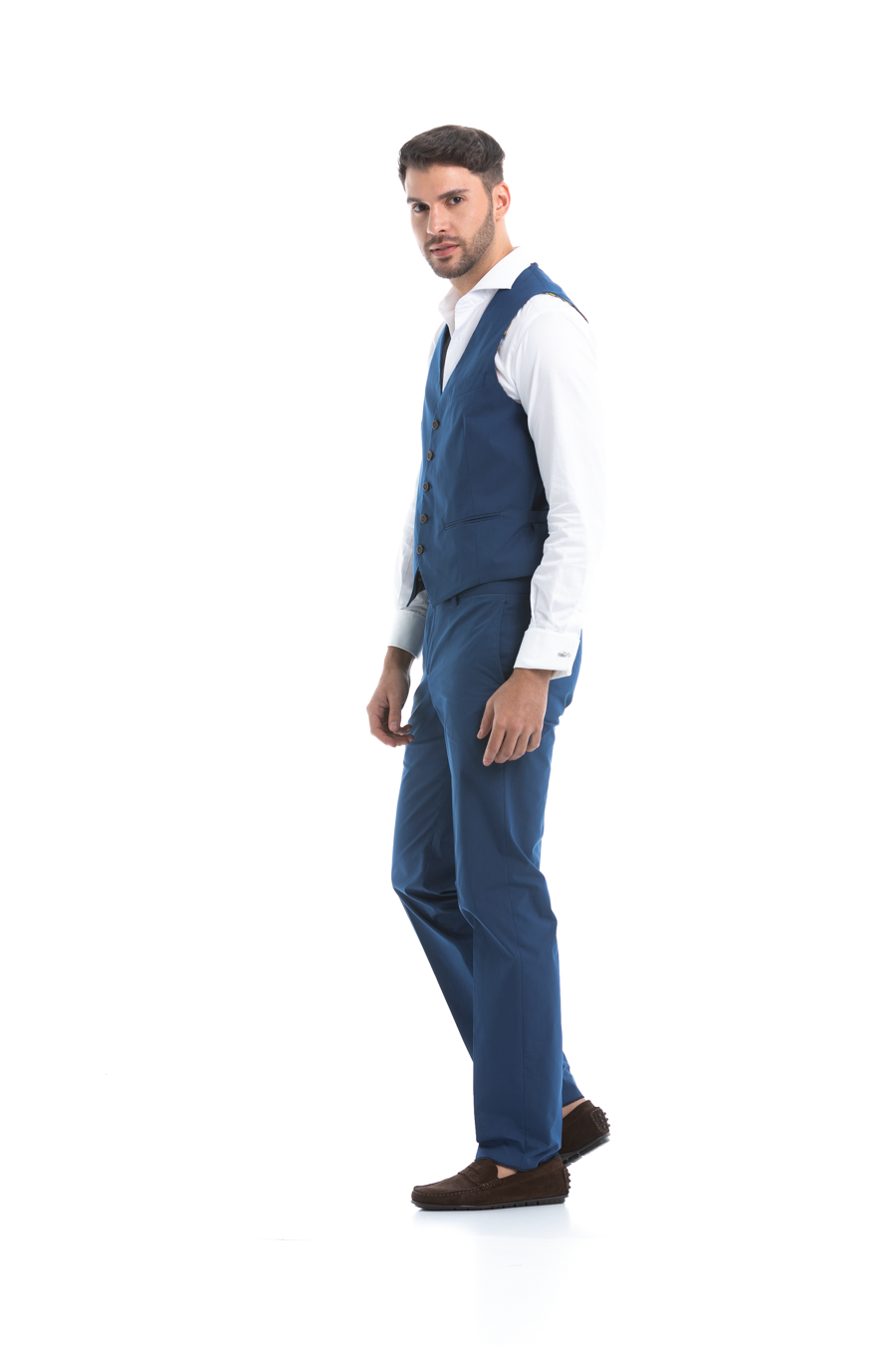 Pantalón salerno azul marino