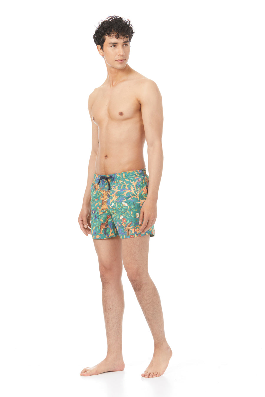 bañador lorenzo verde para hombre